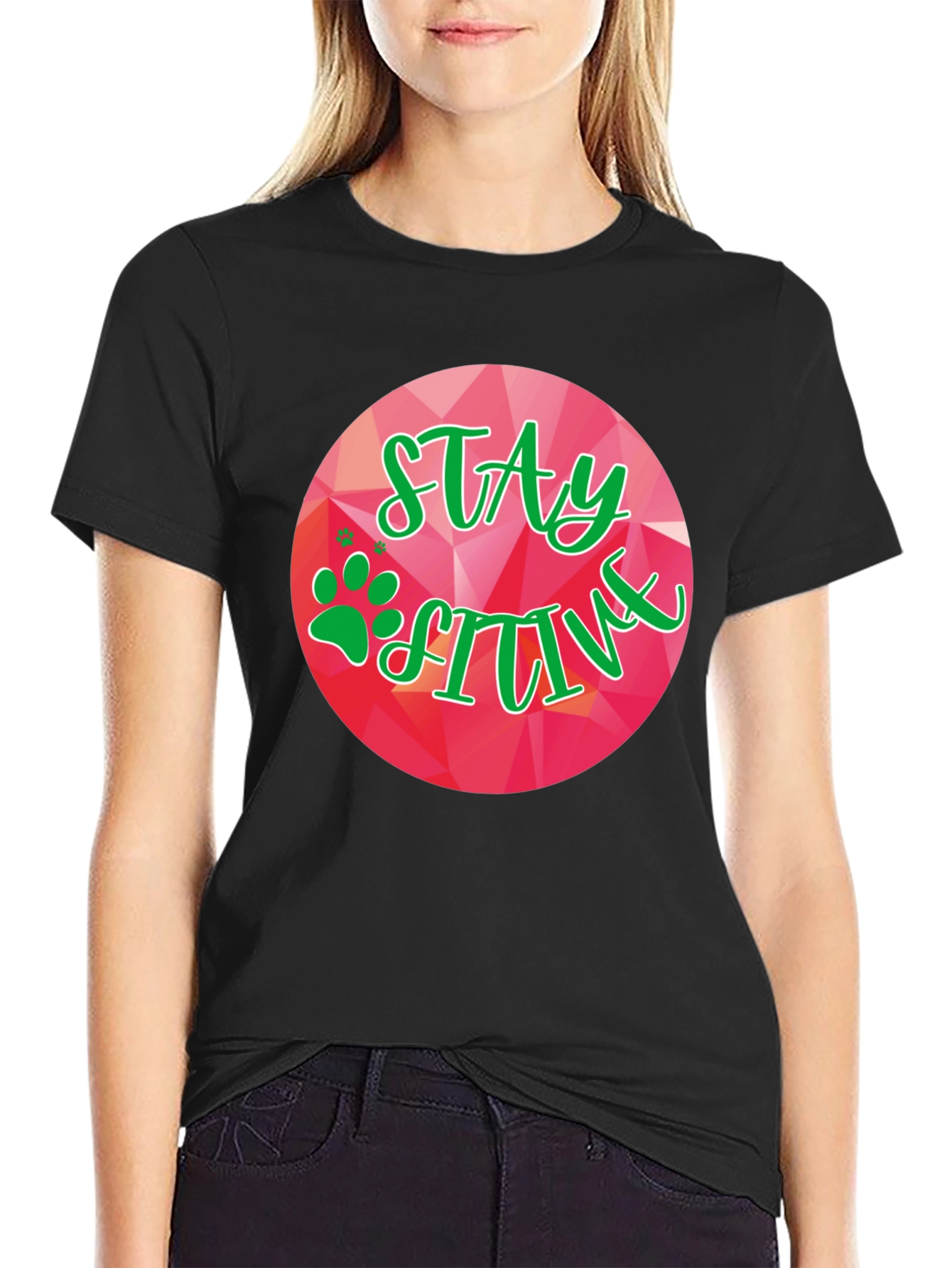 Stay Positive Graphic Tee