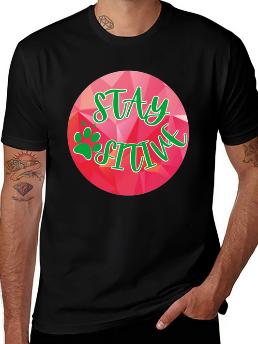 Stay Positive Graphic Tee