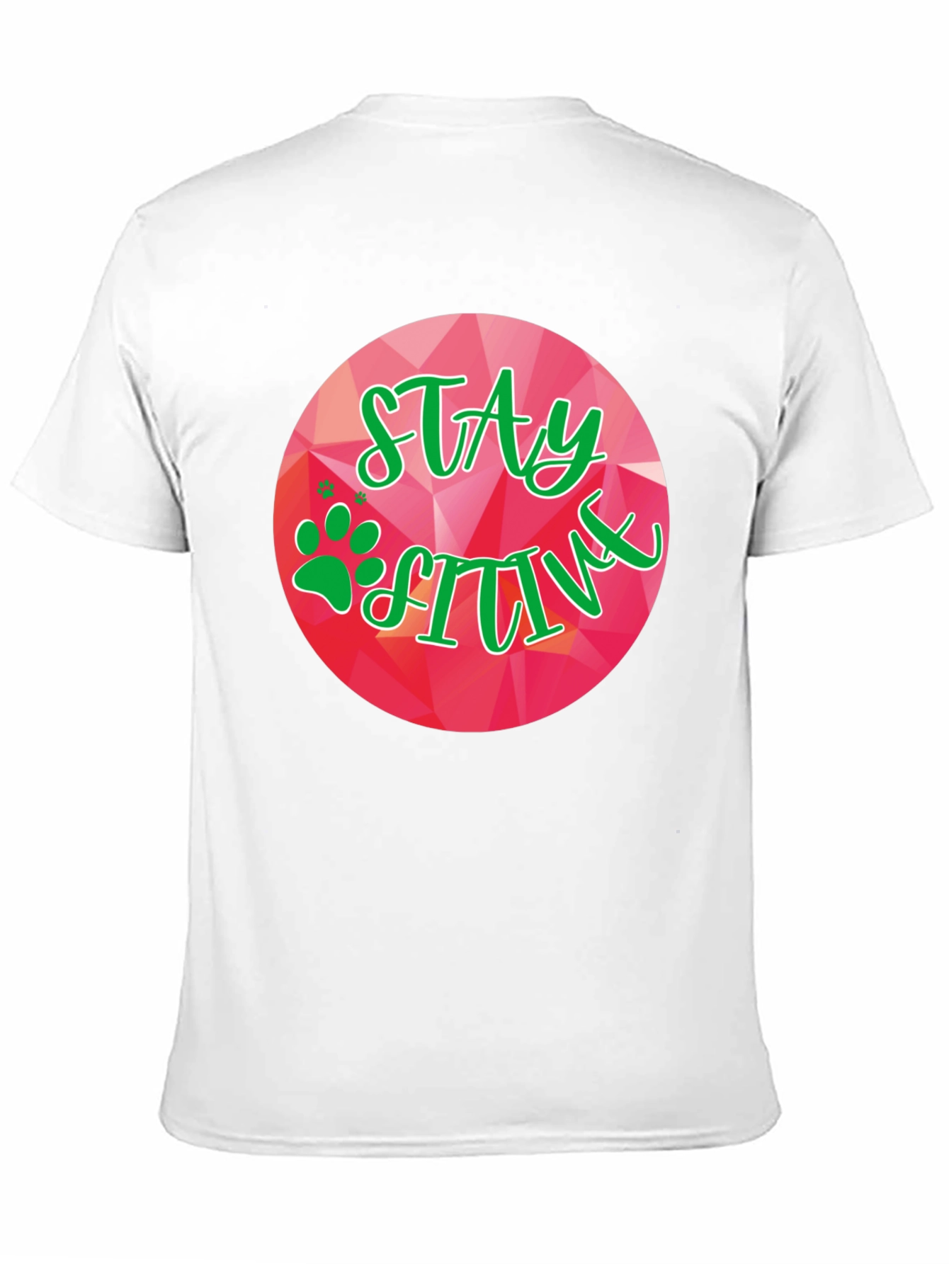 Stay Positive Graphic Tee