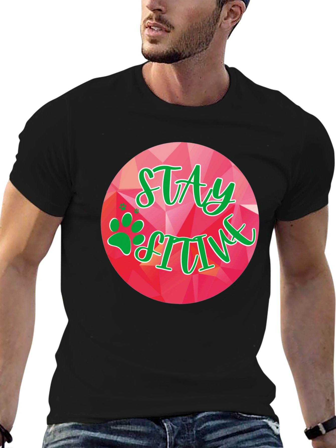 Stay Positive Graphic Tee