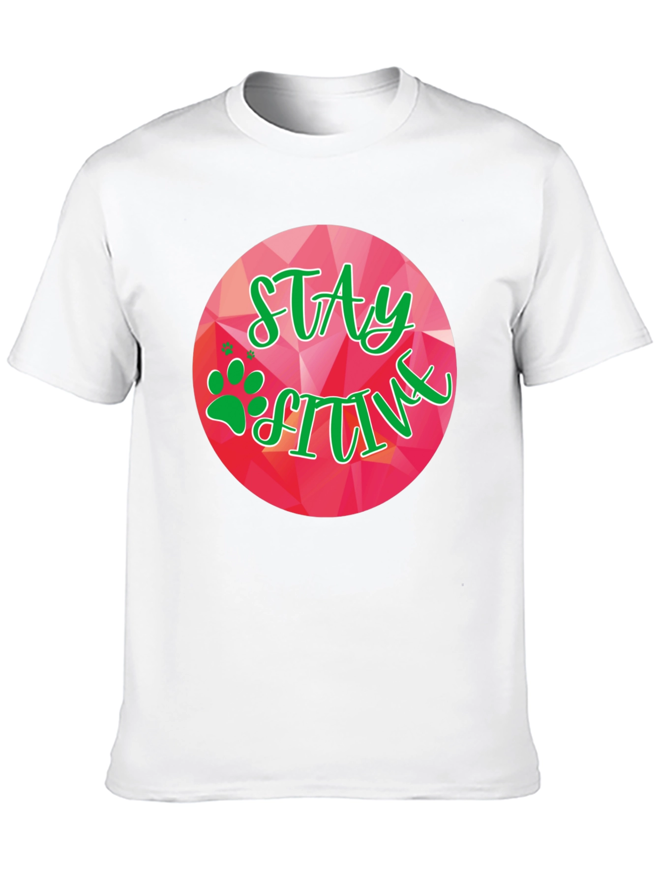Stay Positive Graphic Tee