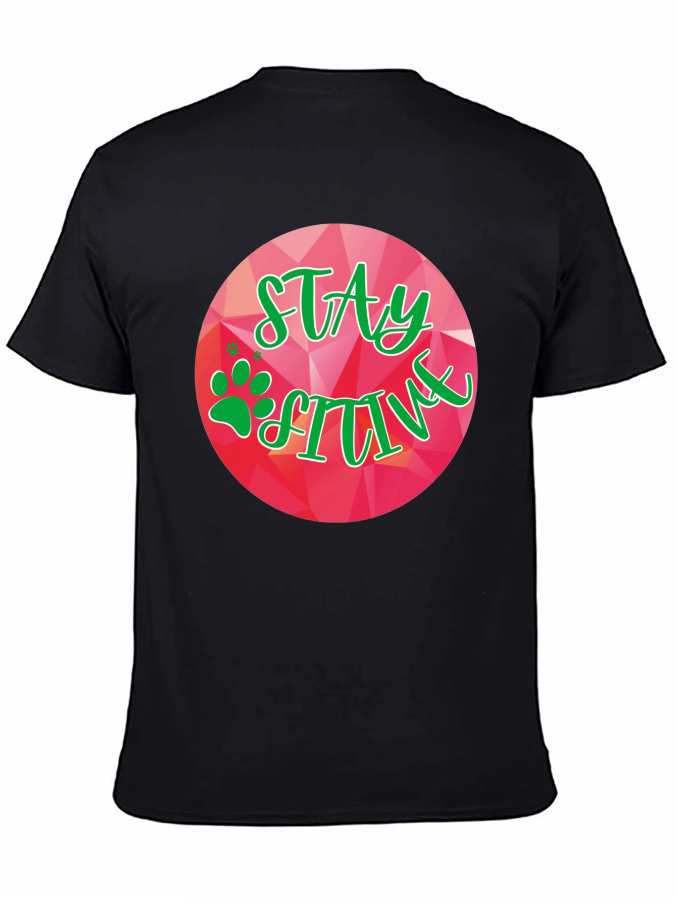 Stay Positive Graphic Tee