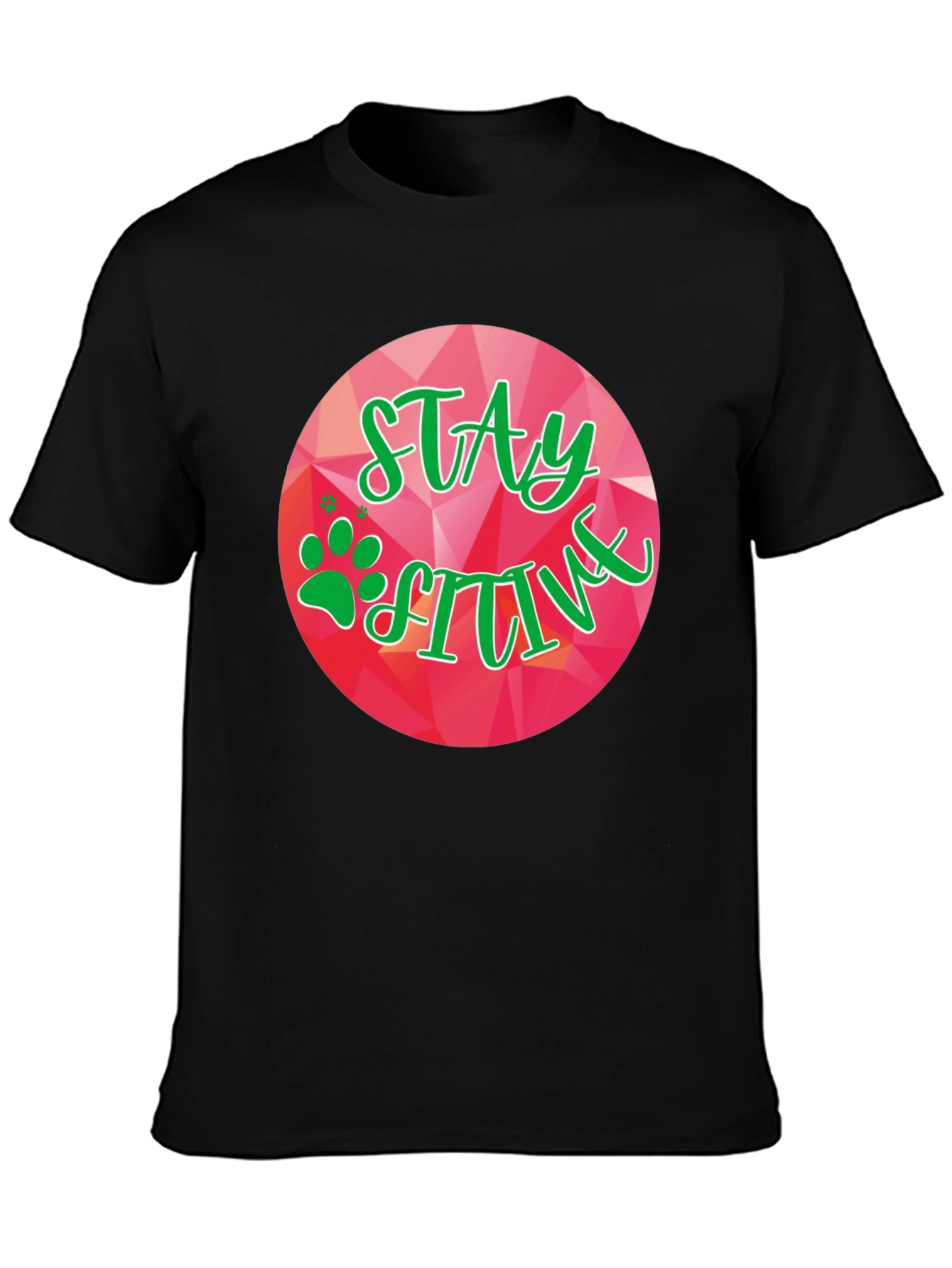 Stay Positive Graphic Tee