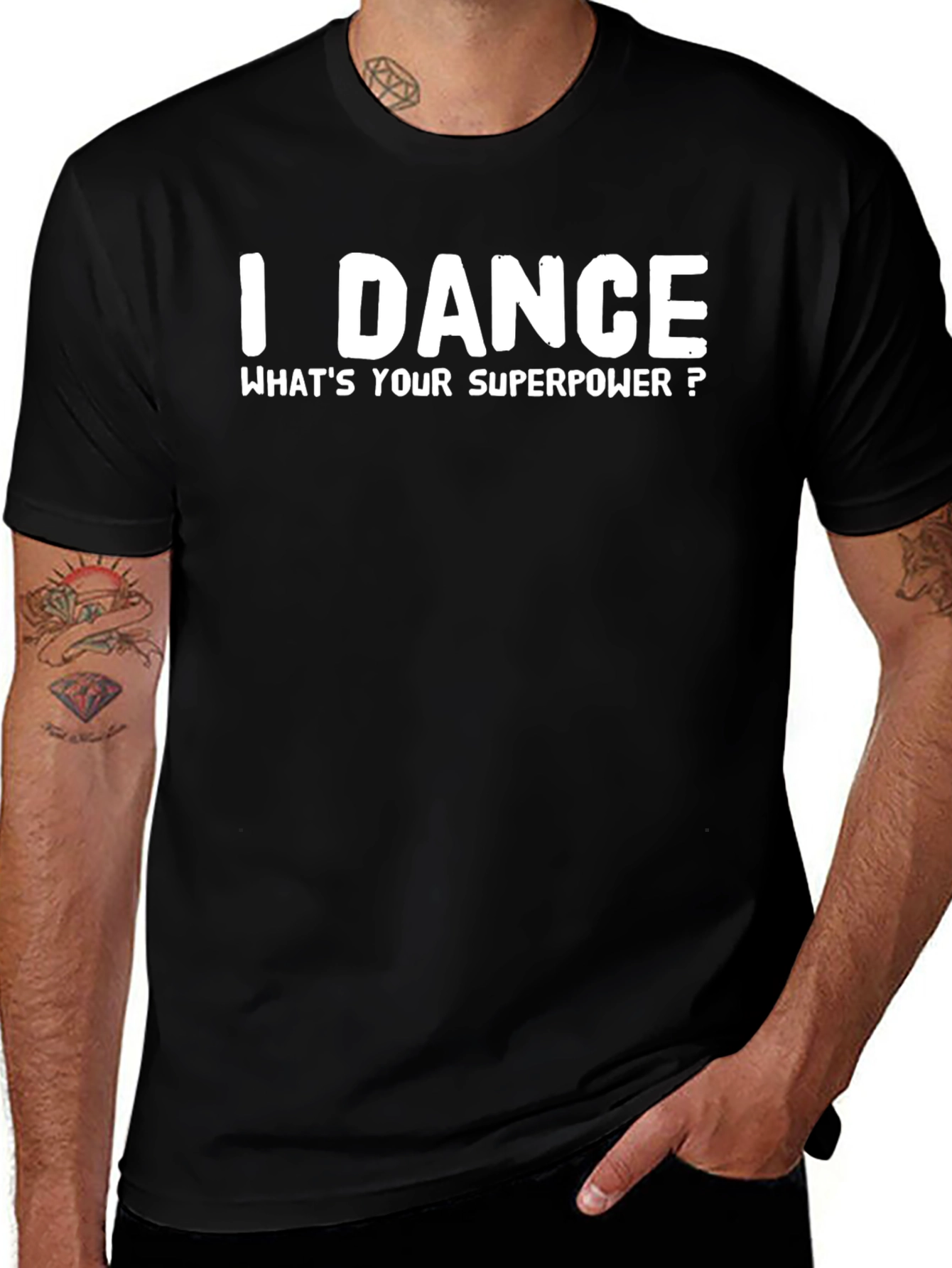 I Dance Whats Your Superpower? T-Shirt