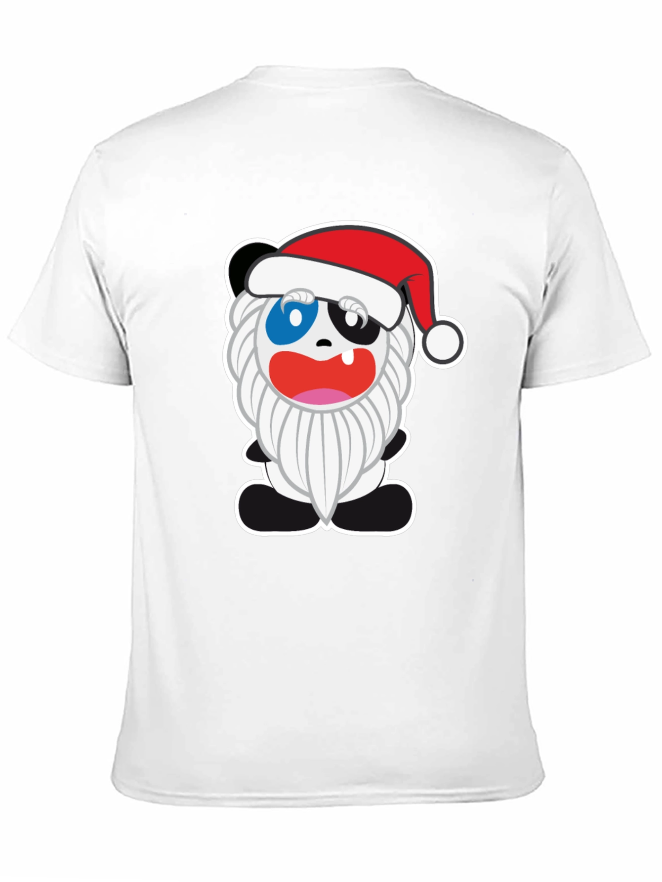Festive Panda Christmas T-Shirt