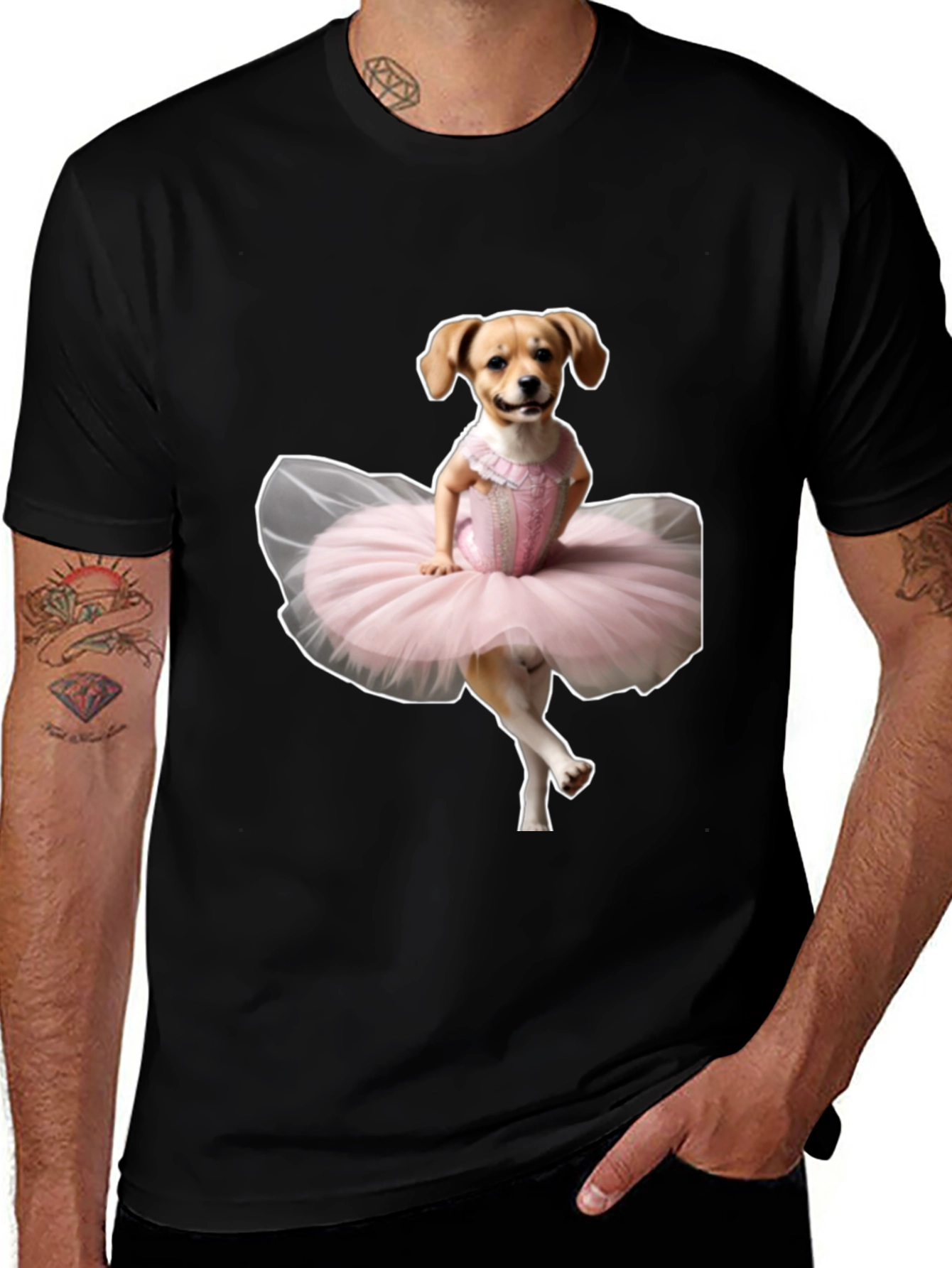 Dog Ballerina T-Shirt