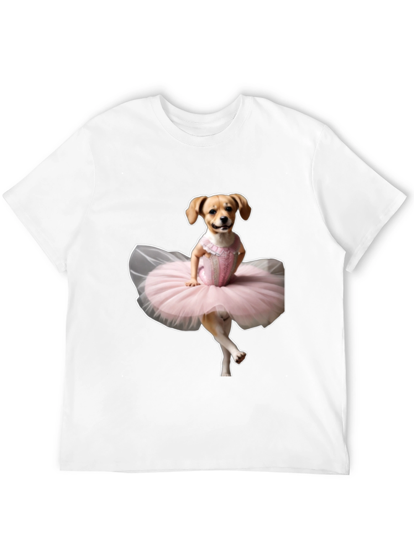 Dog Ballerina T-Shirt