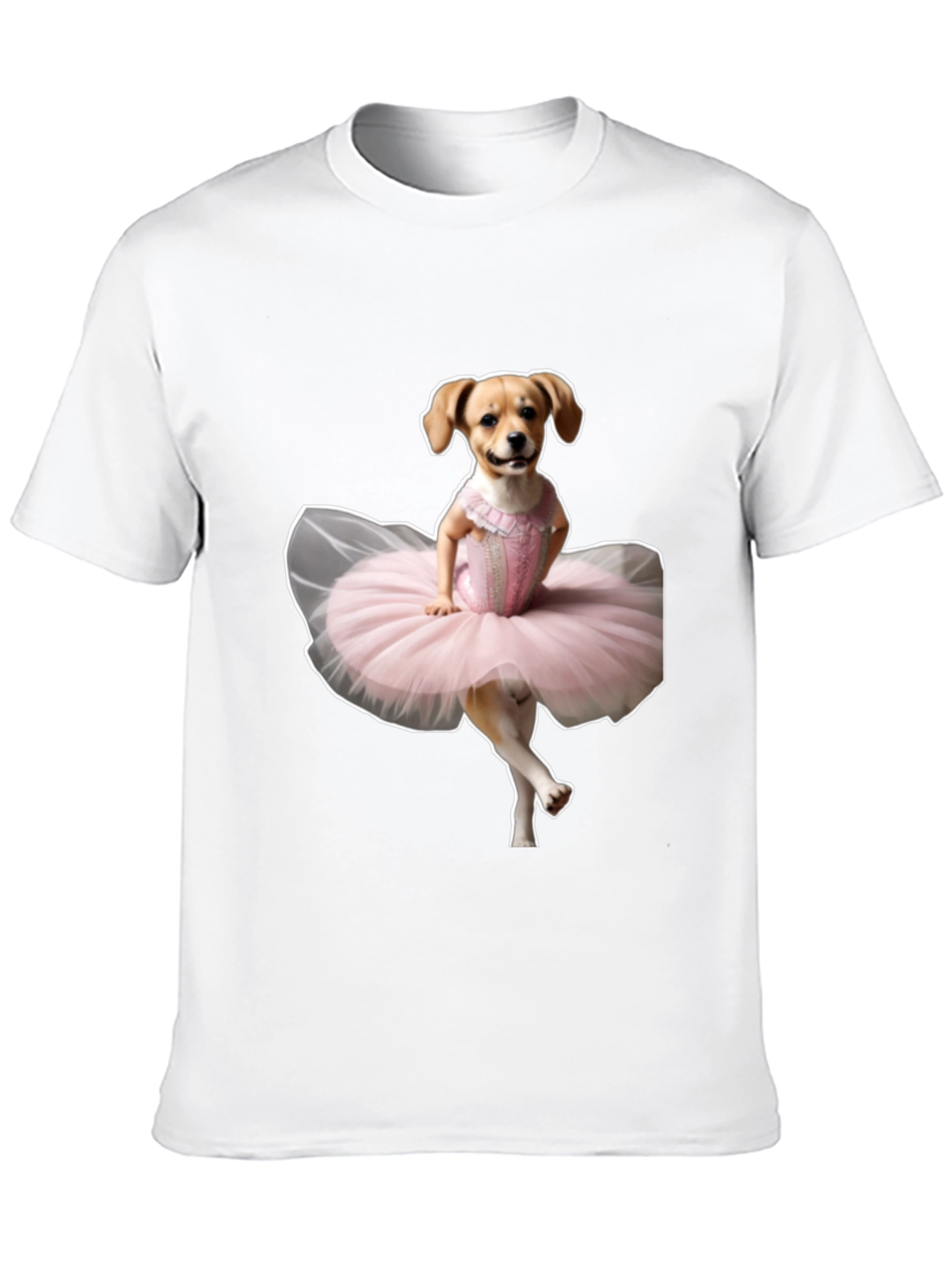 Dog Ballerina T-Shirt