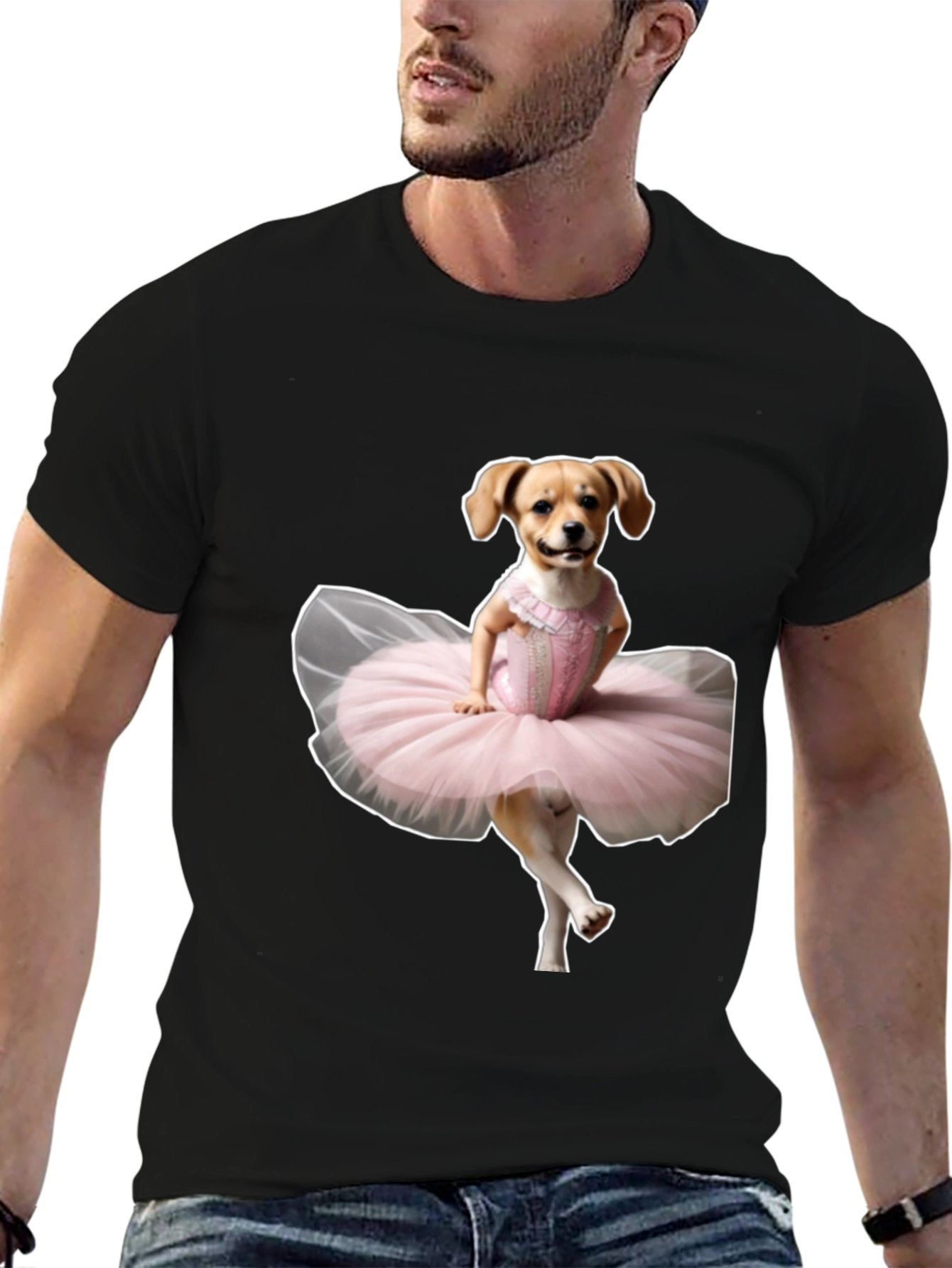 Dog Ballerina T-Shirt