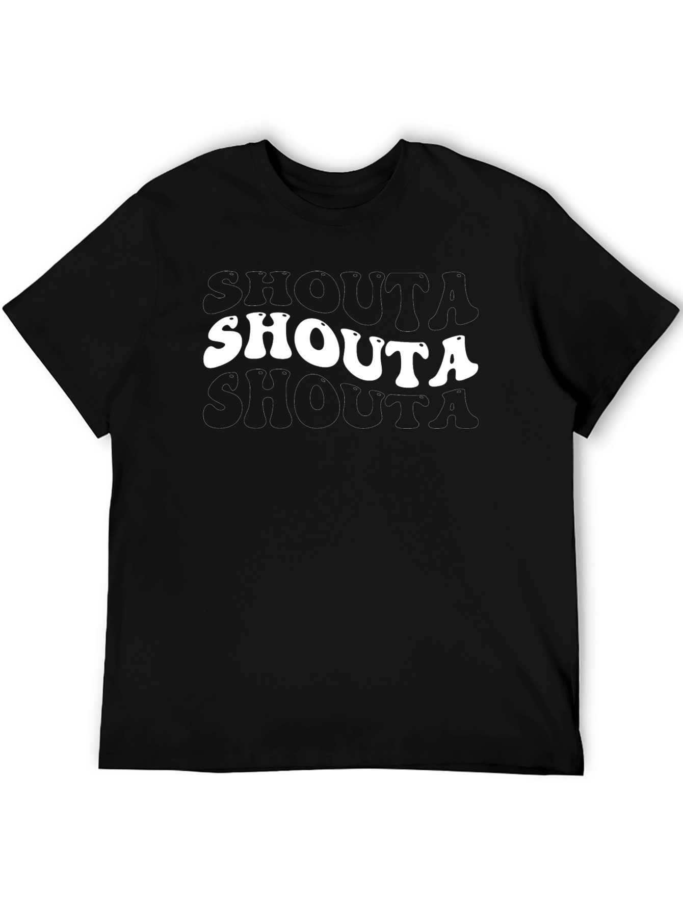 Shouta Graphic Tee - Bold Retro Style