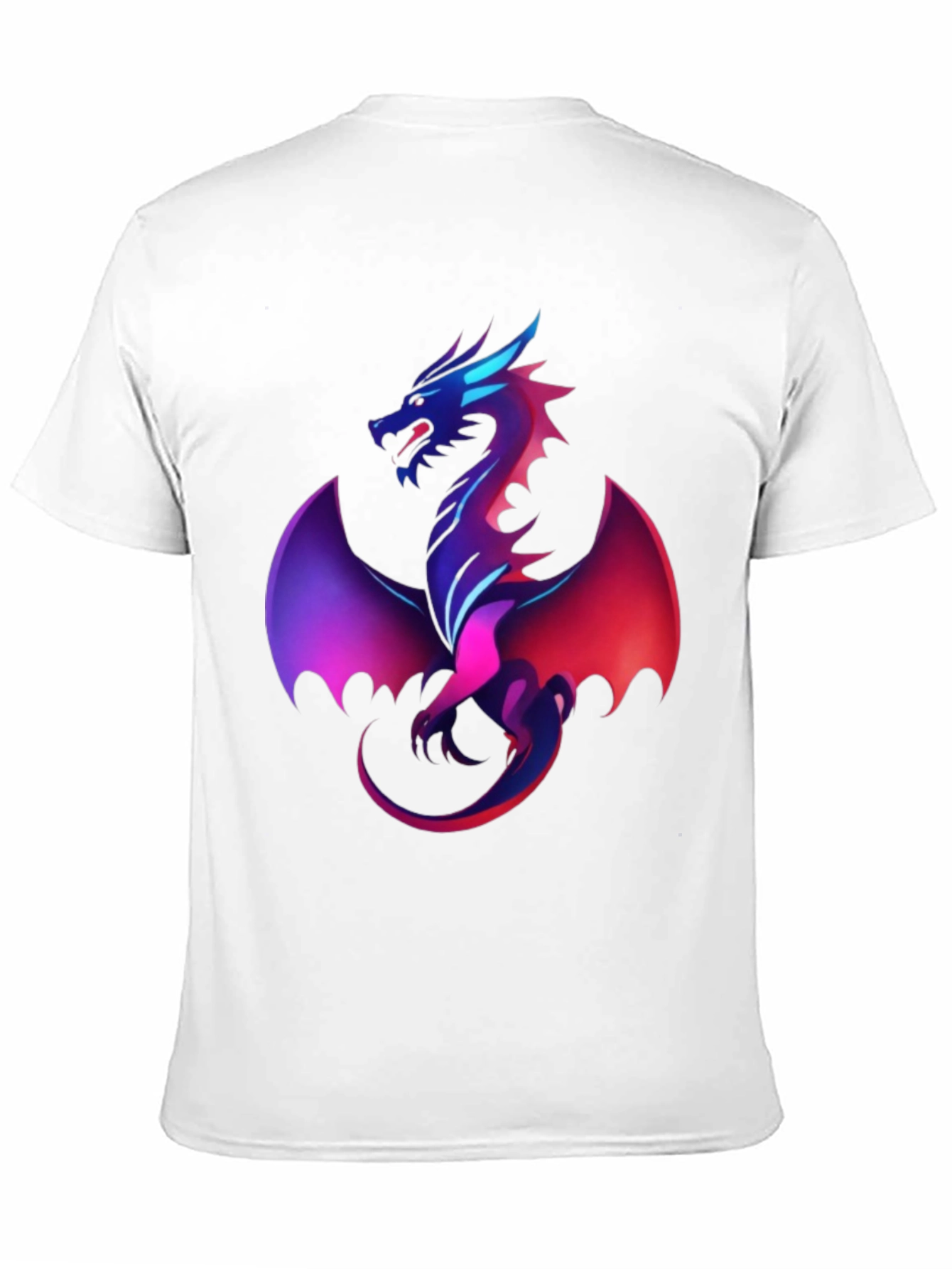 Dragon Graphic Tee - Mens Black T-Shirt