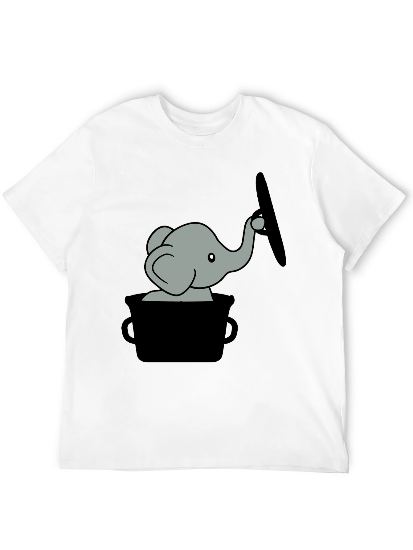 Elephant in Pot T-Shirt