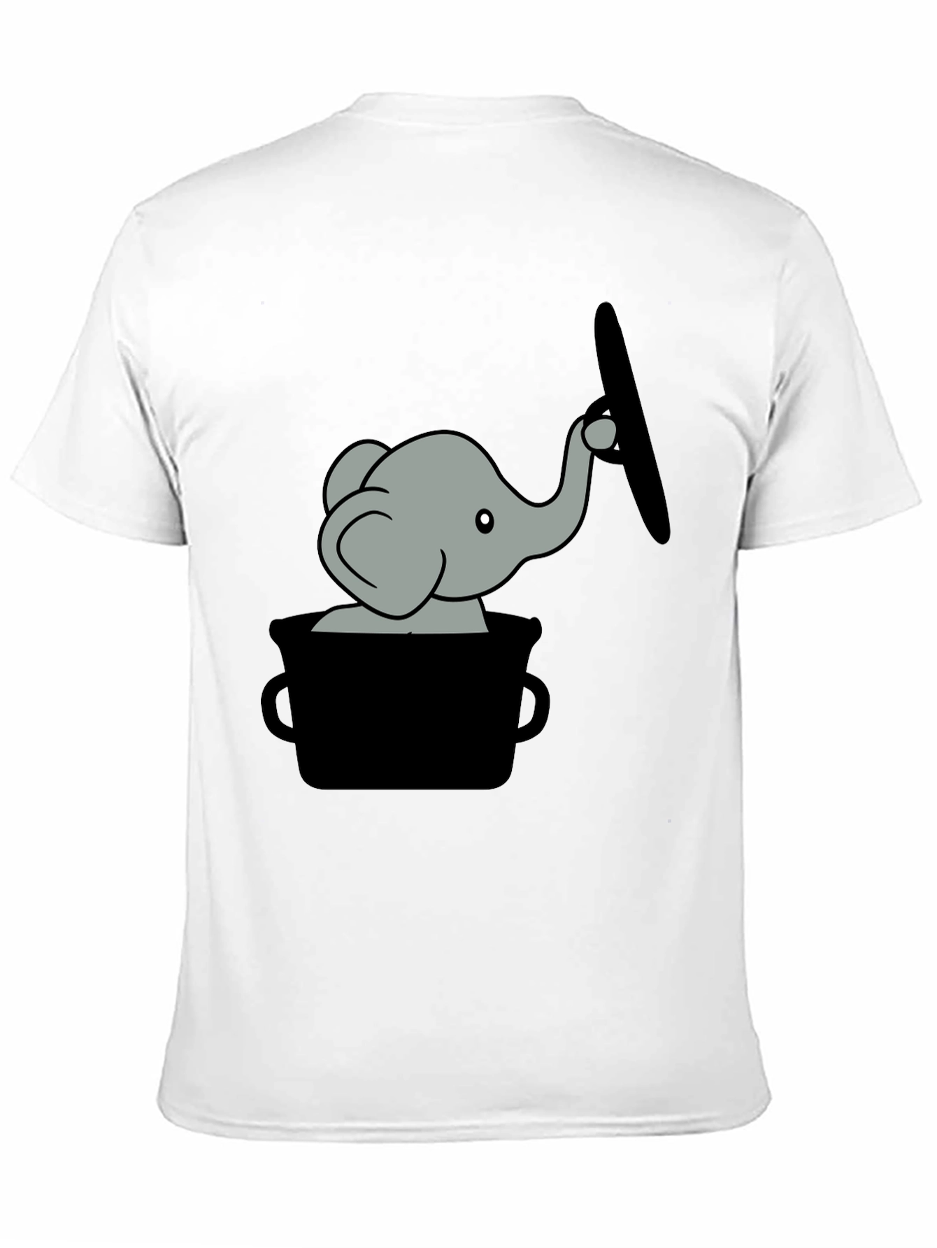 Elephant in Pot T-Shirt