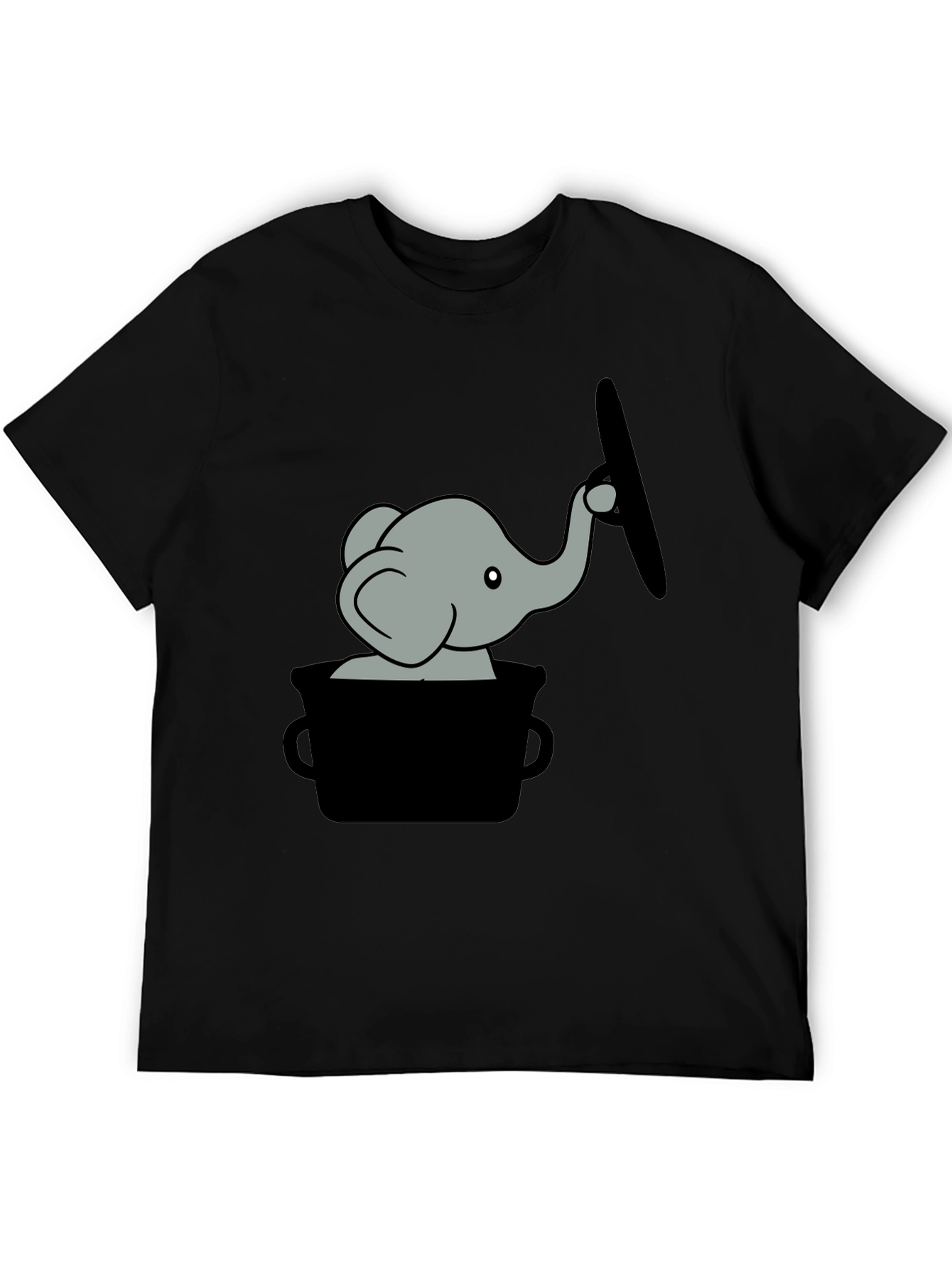 Elephant in Pot T-Shirt