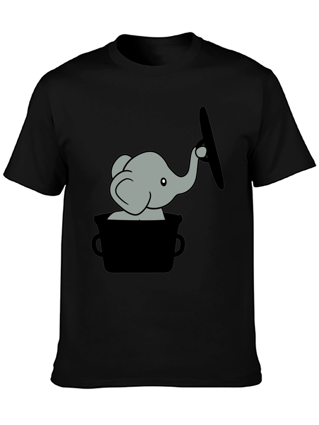 Elephant in Pot T-Shirt