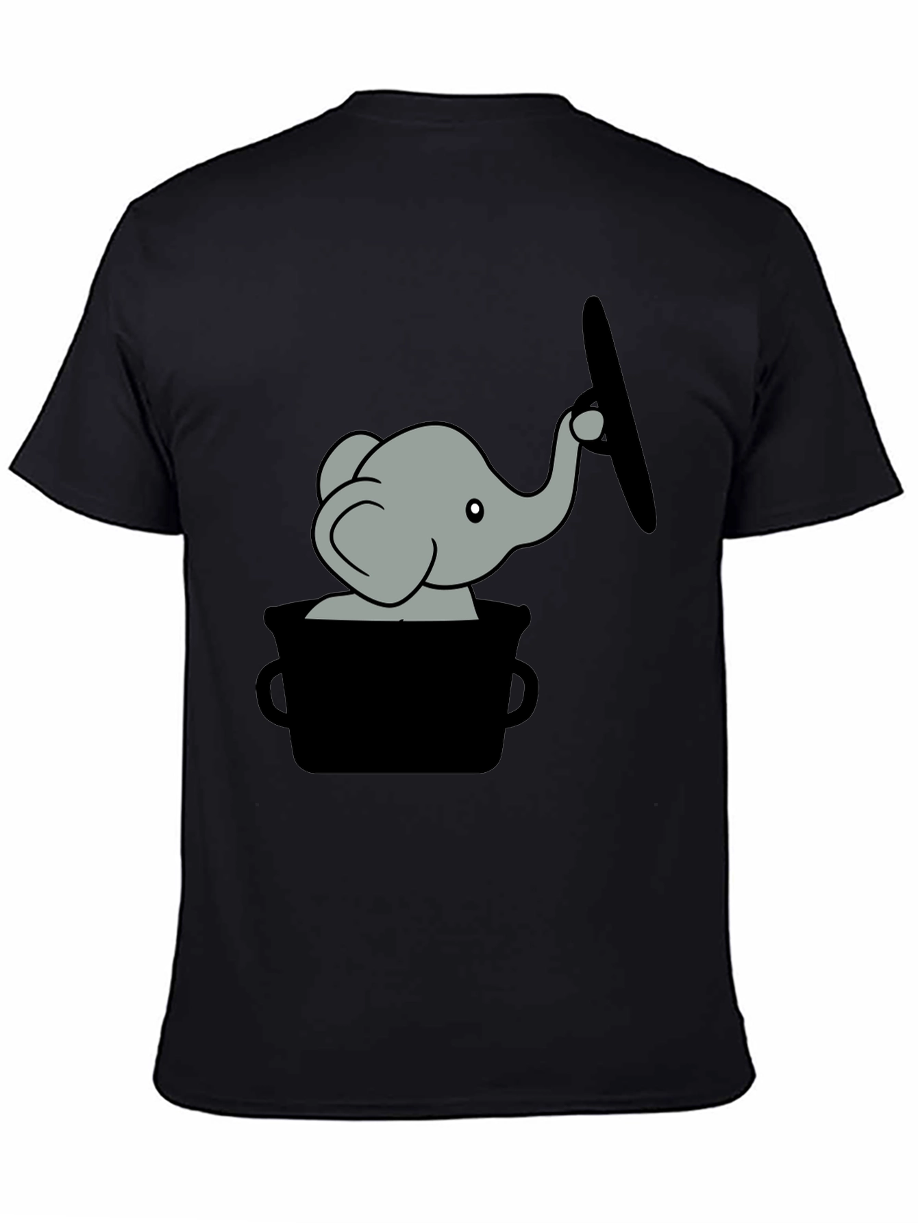 Elephant in Pot T-Shirt