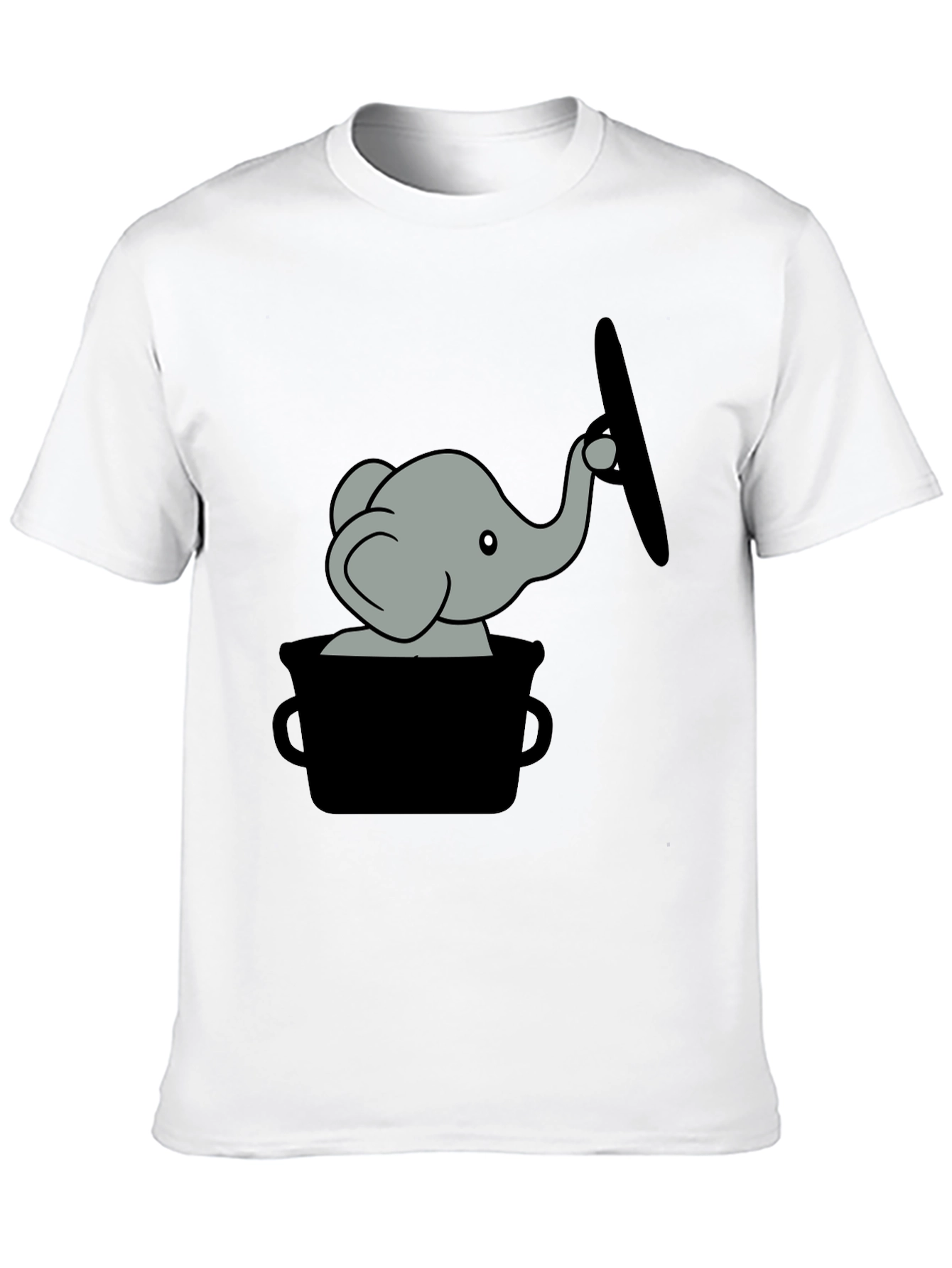 Elephant in Pot T-Shirt