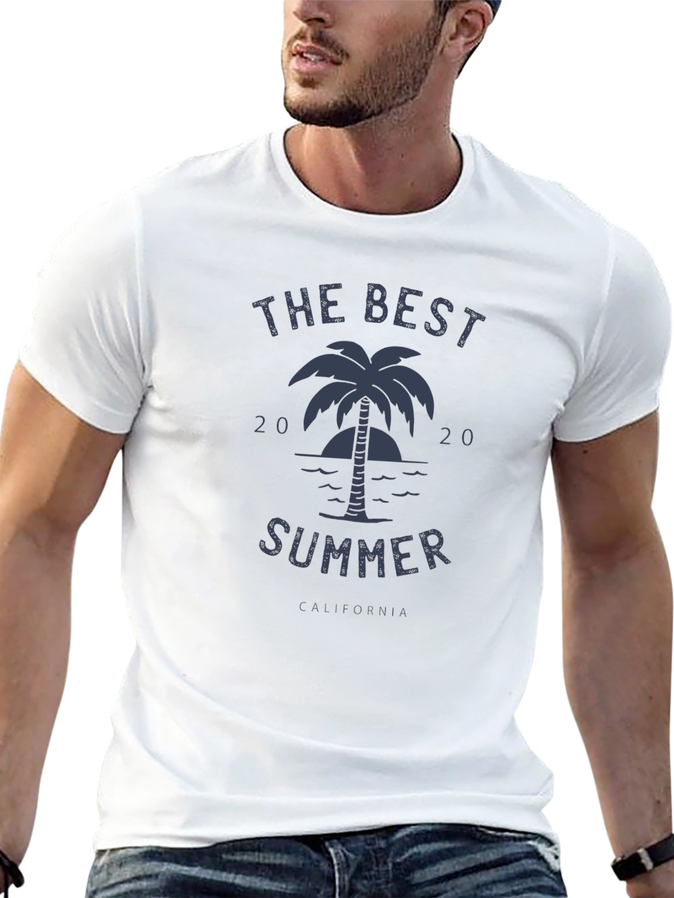 The Best Summer 2020 Palm Tree Graphic T-Shirt