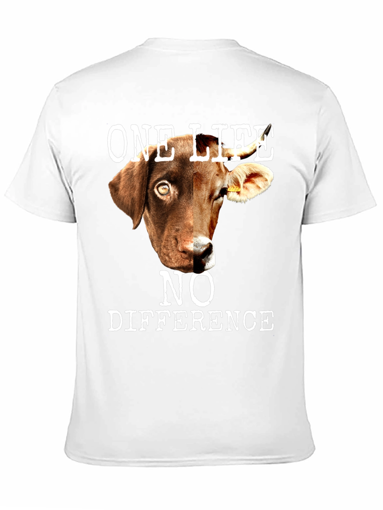 One Life No Difference Graphic Tee