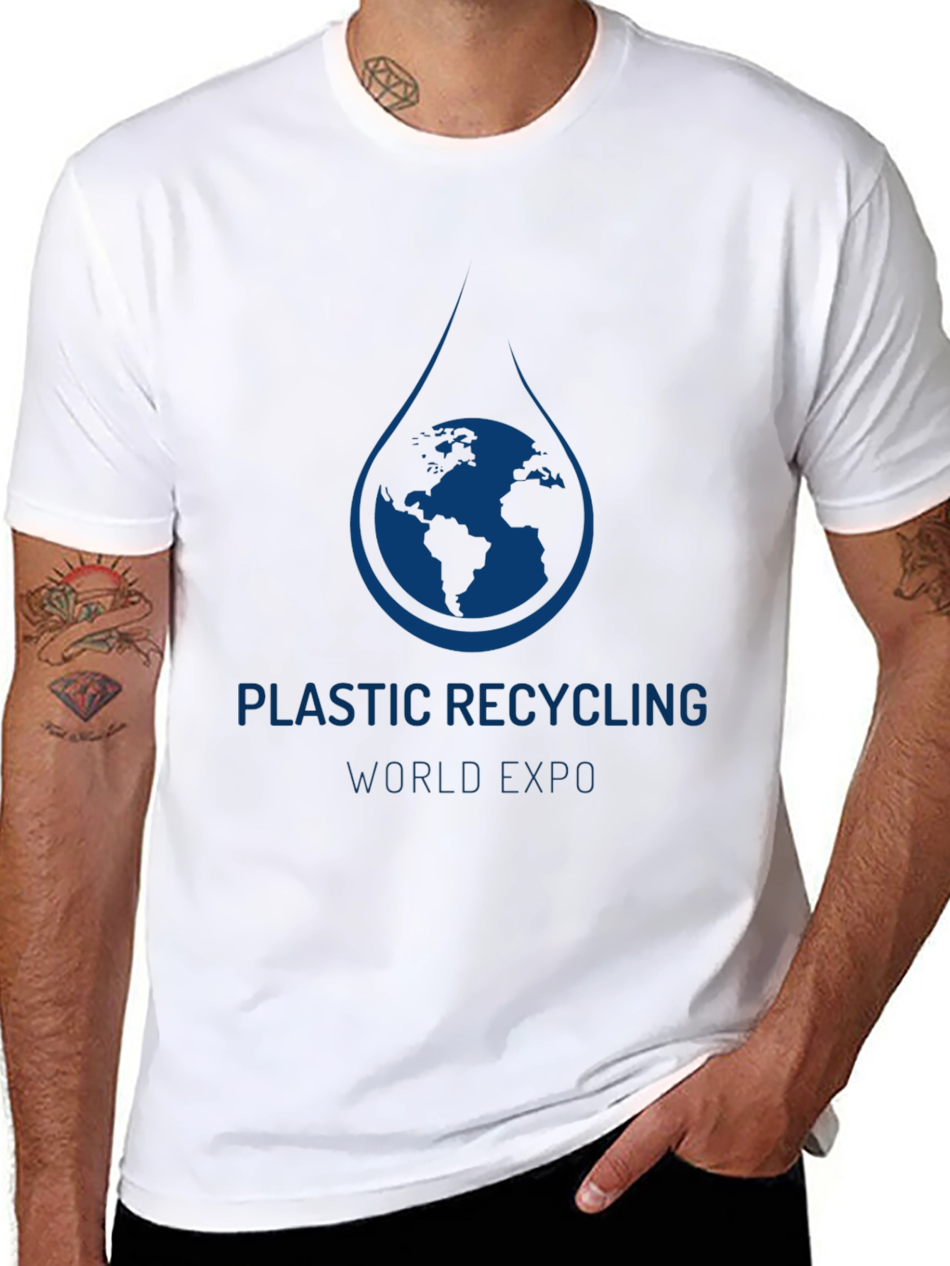 Plastic Recycling World Expo T-Shirt