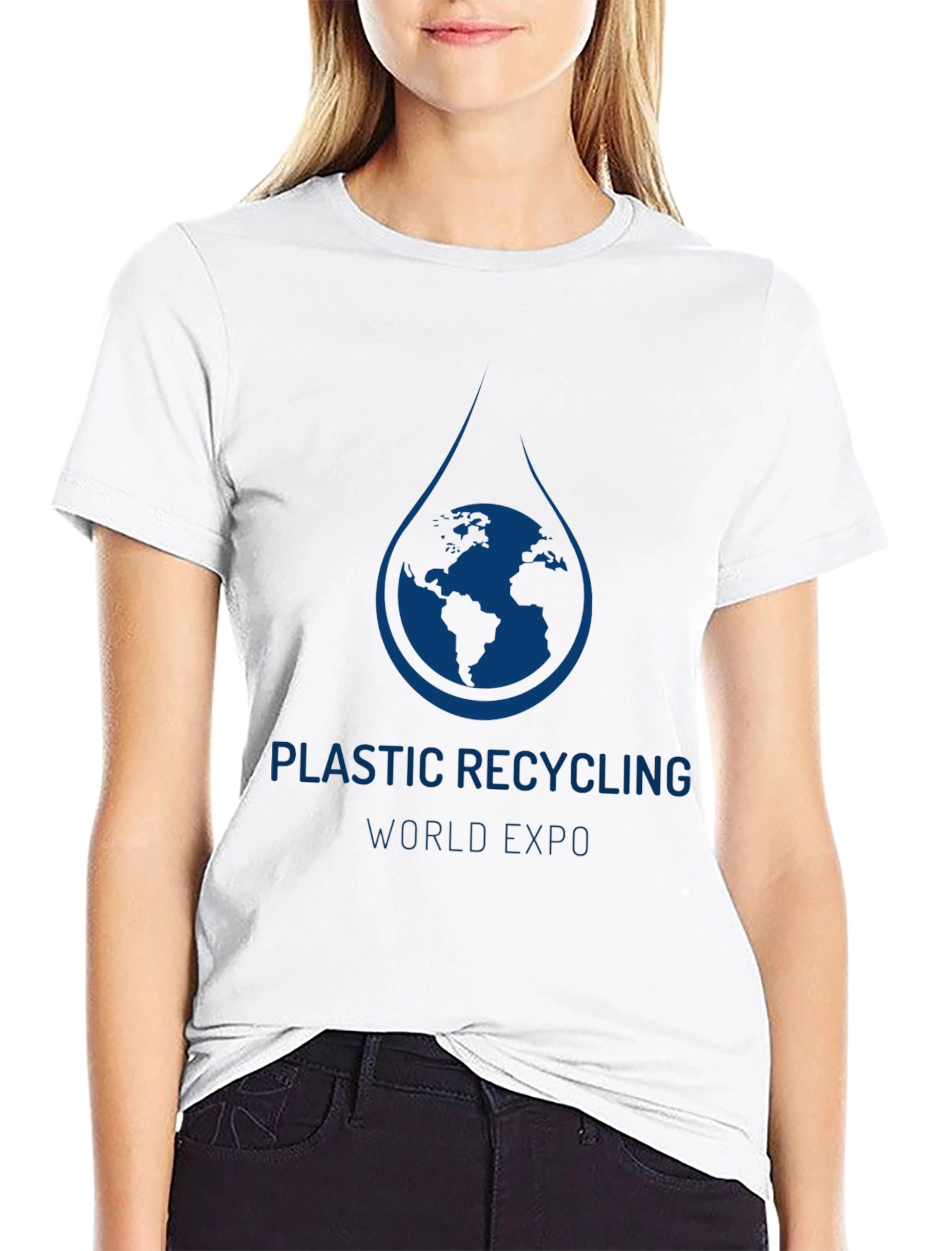 Plastic Recycling World Expo T-Shirt