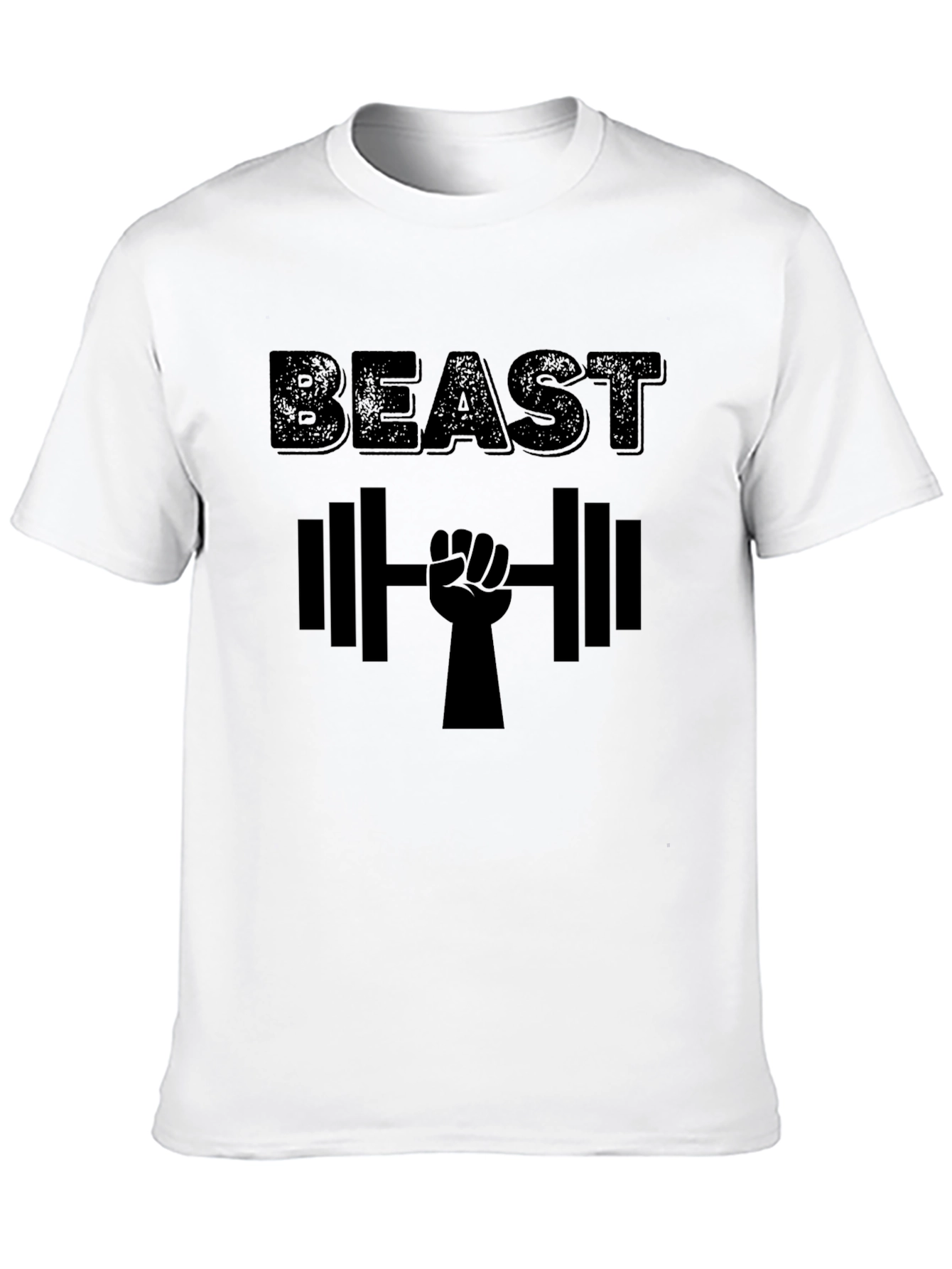 Beast Mode Black Gym T-Shirt