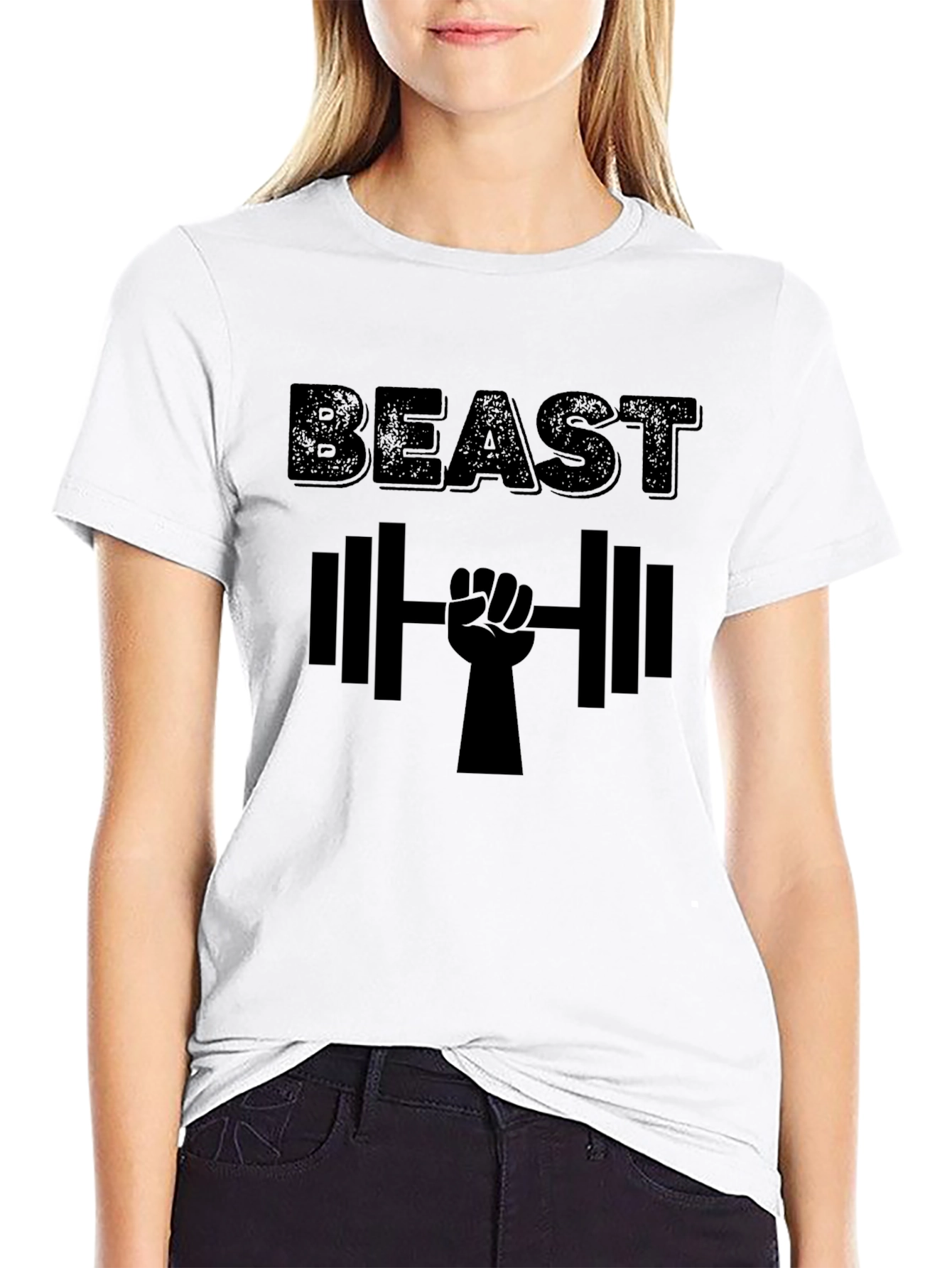 Beast Mode Black Gym T-Shirt