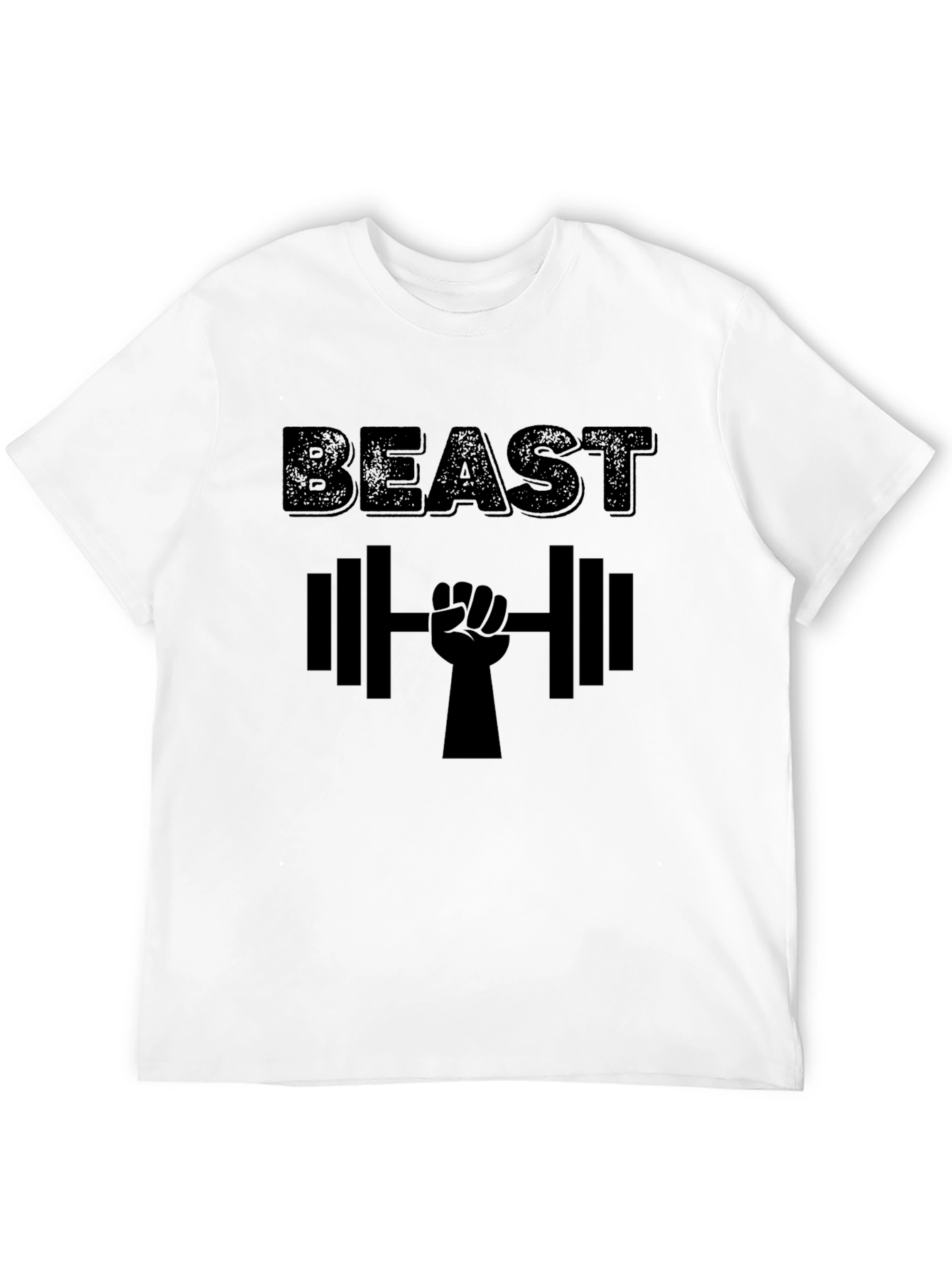 Beast Mode Black Gym T-Shirt