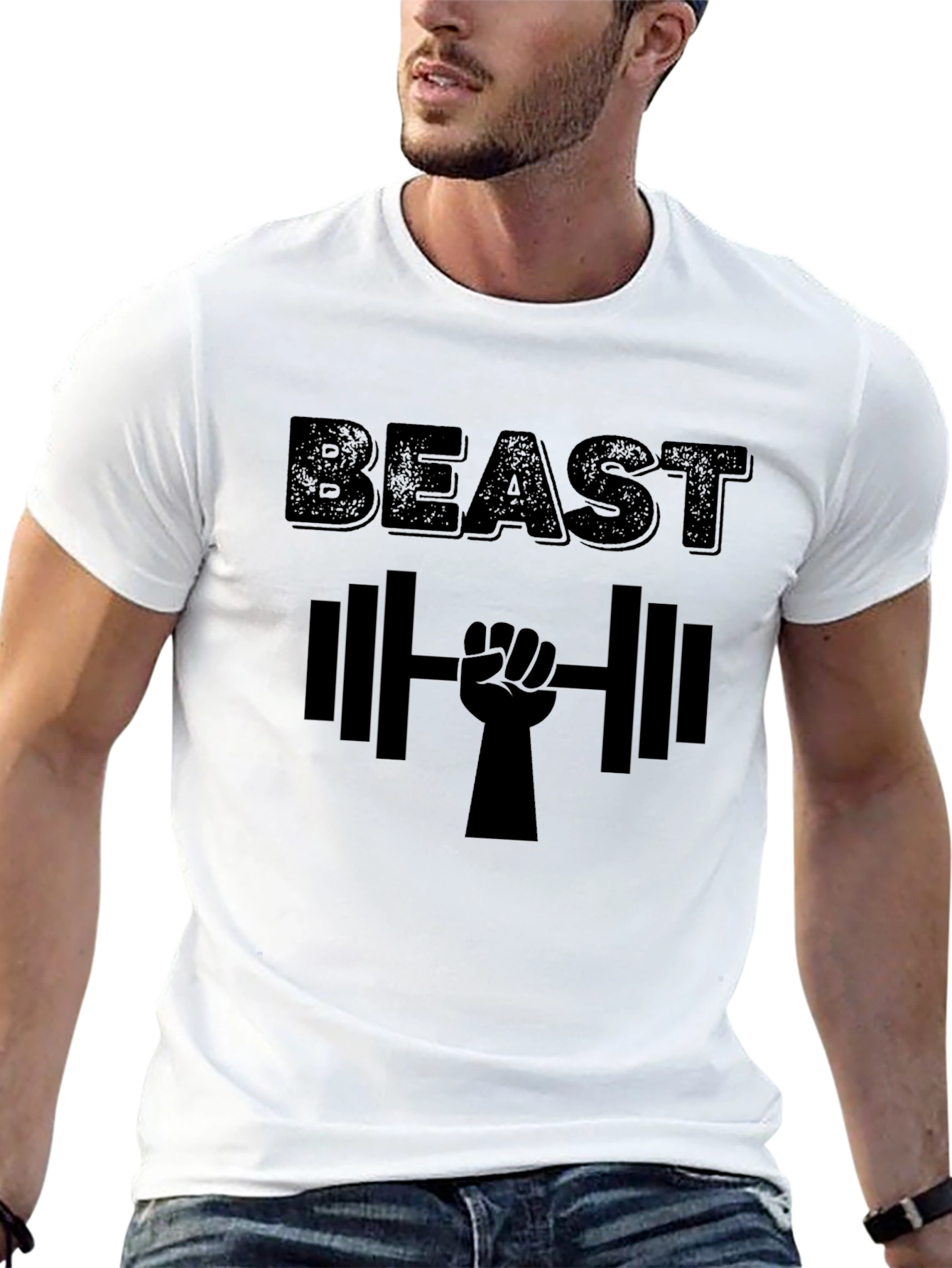 Beast Mode Black Gym T-Shirt