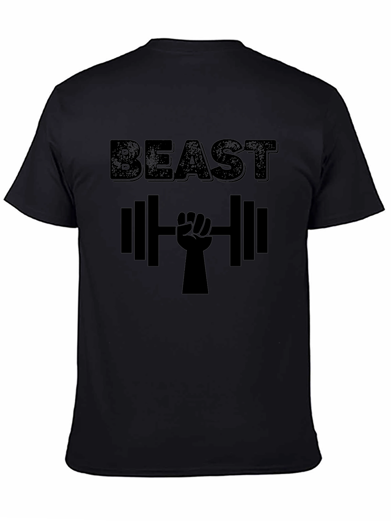 Beast Mode Black Gym T-Shirt