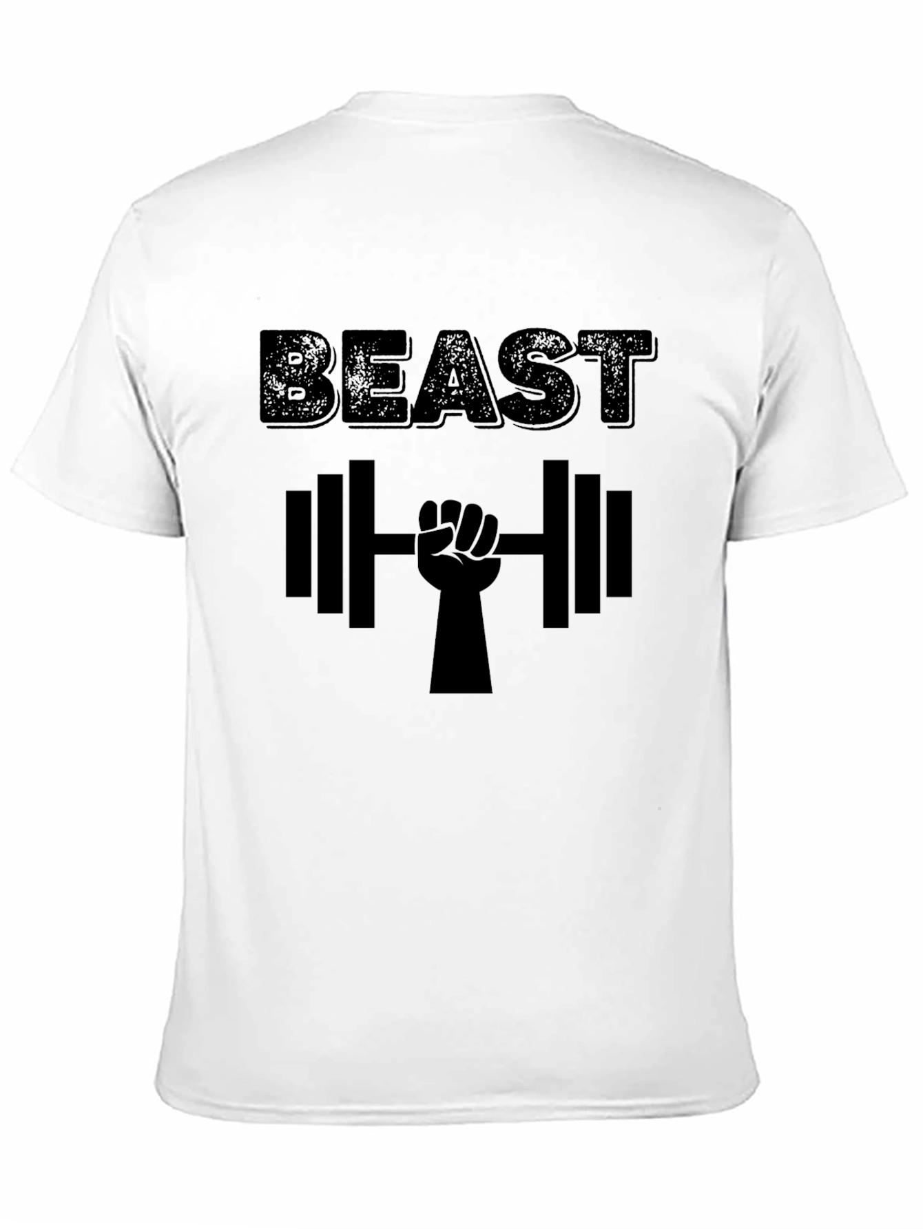 Beast Mode Black Gym T-Shirt
