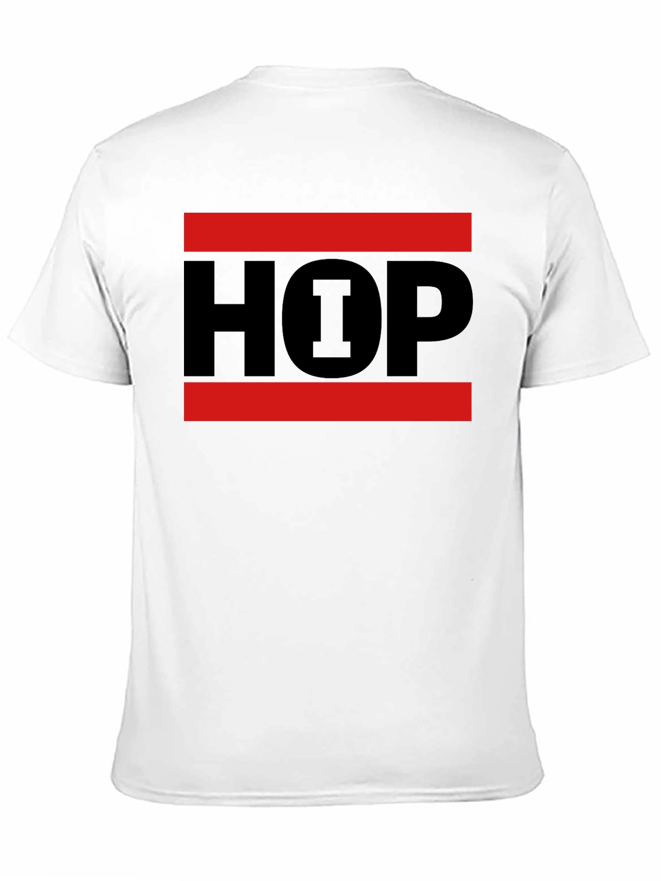 Hip Hop Graphic Black T-Shirt