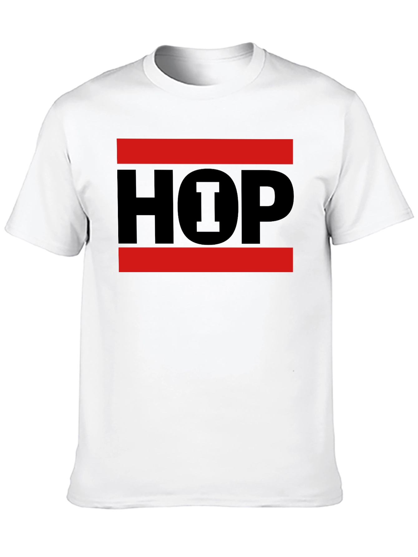 Hip Hop Graphic Black T-Shirt