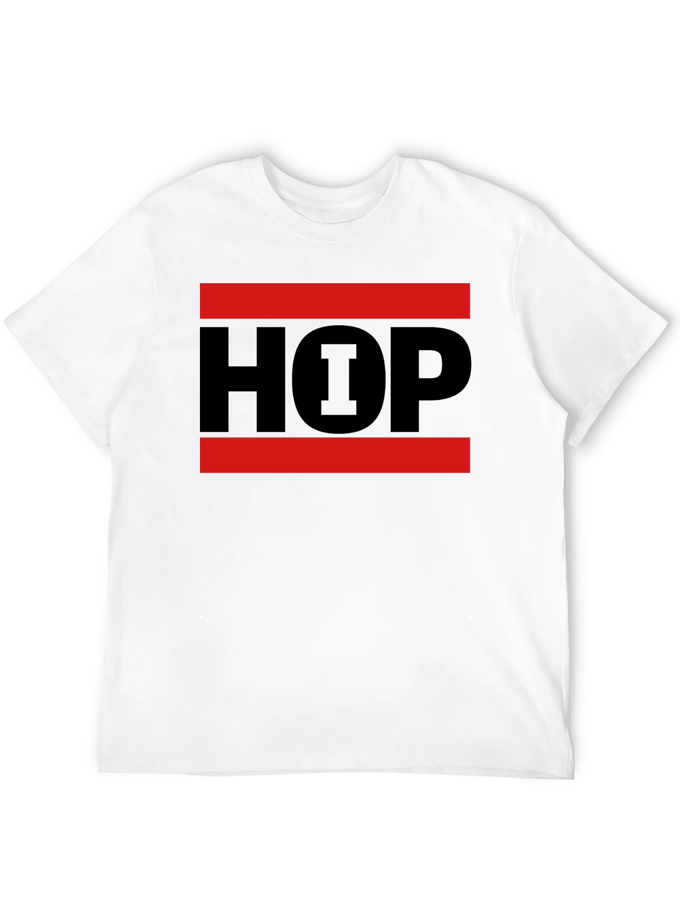 Hip Hop Graphic Black T-Shirt