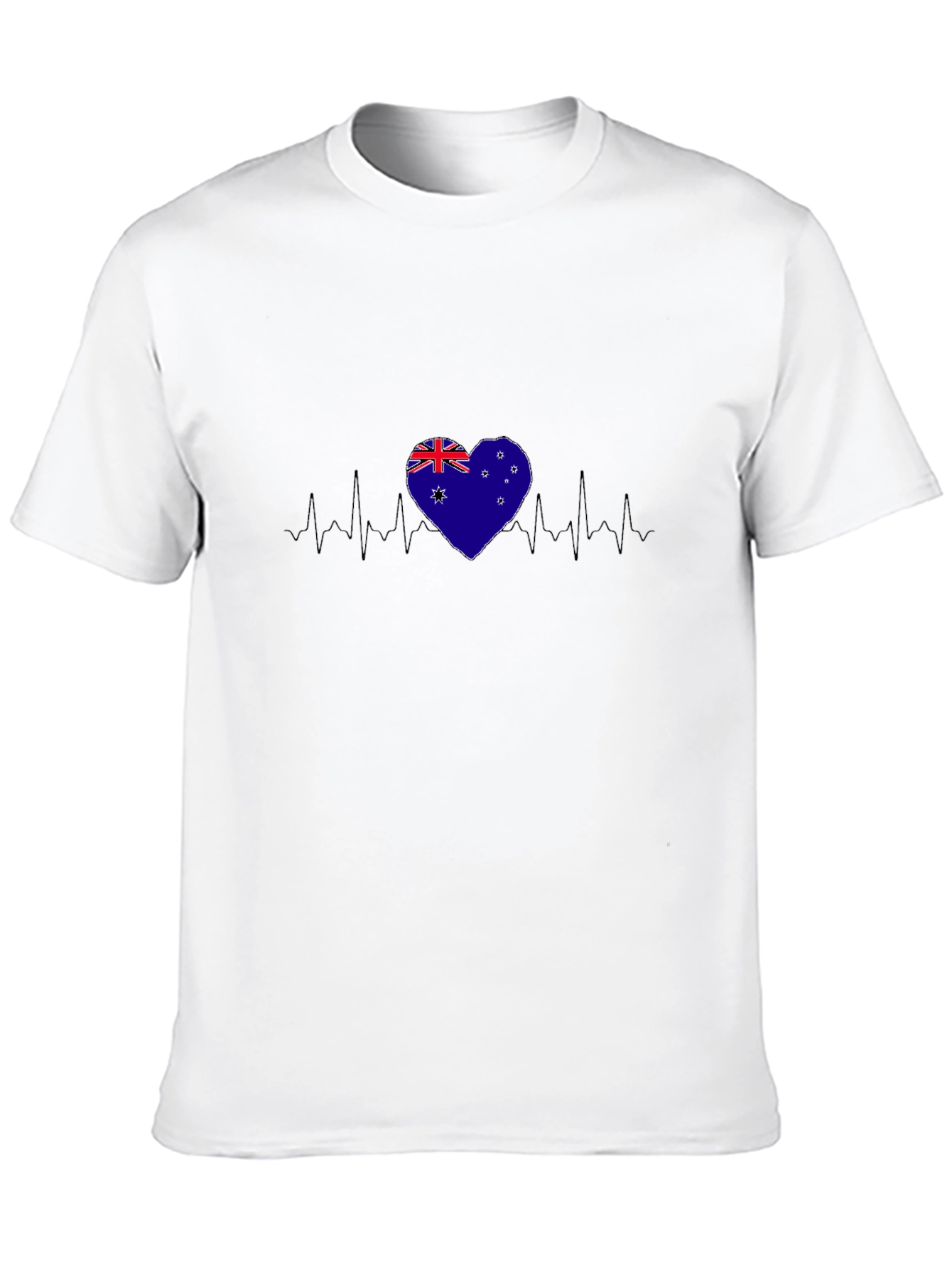 Heart Australia Flag T-Shirt