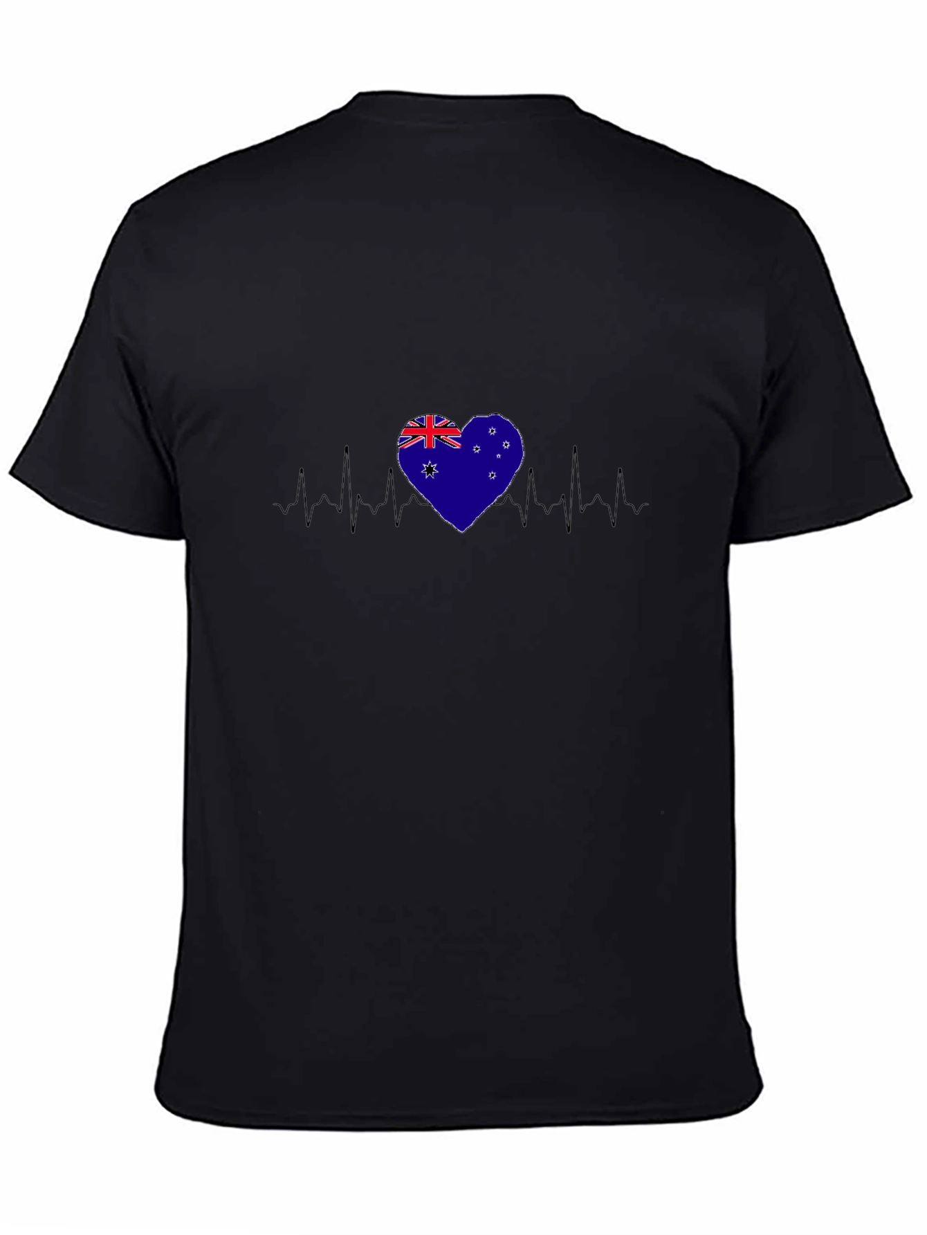 Heart Australia Flag T-Shirt