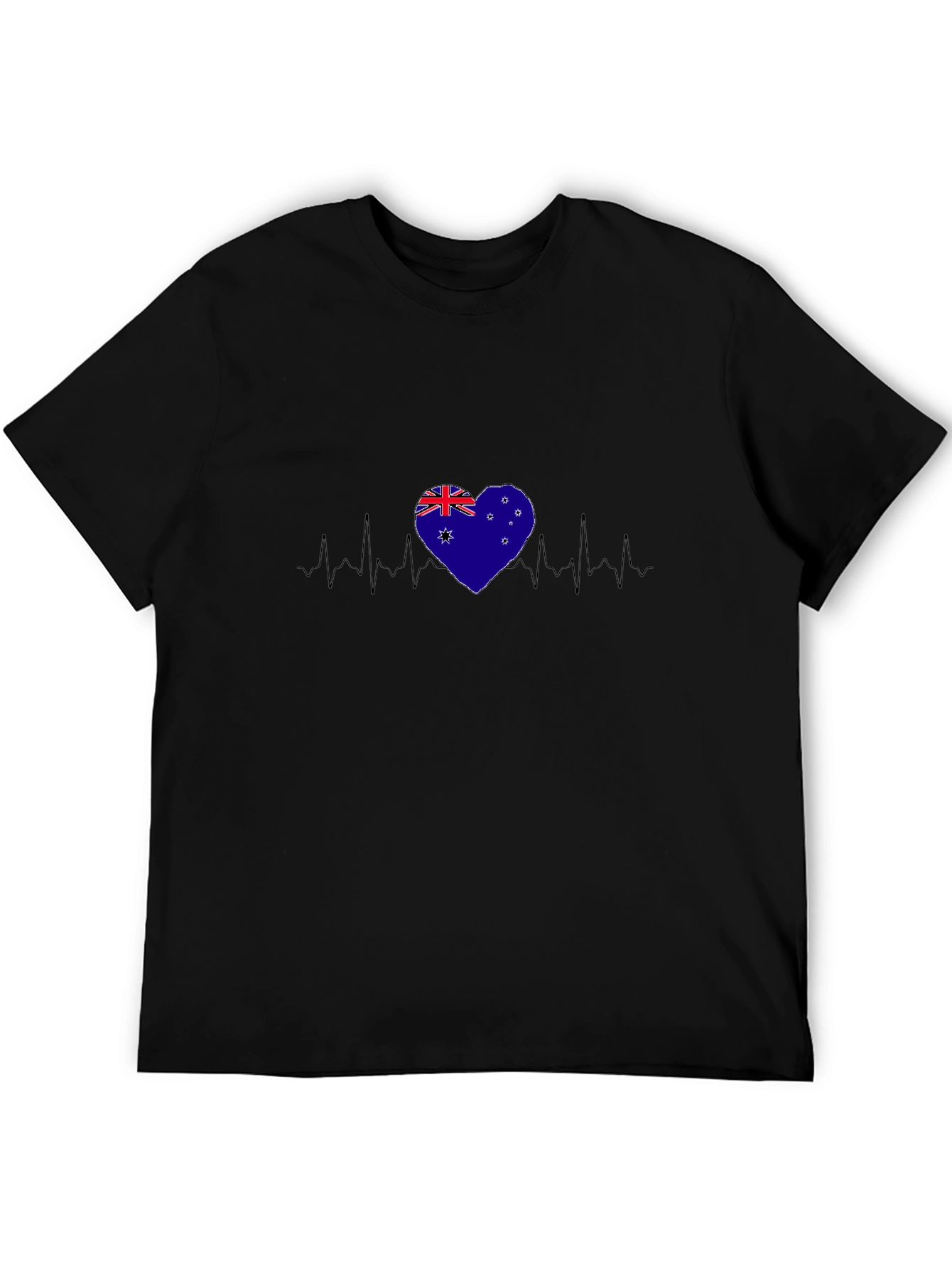 Heart Australia Flag T-Shirt