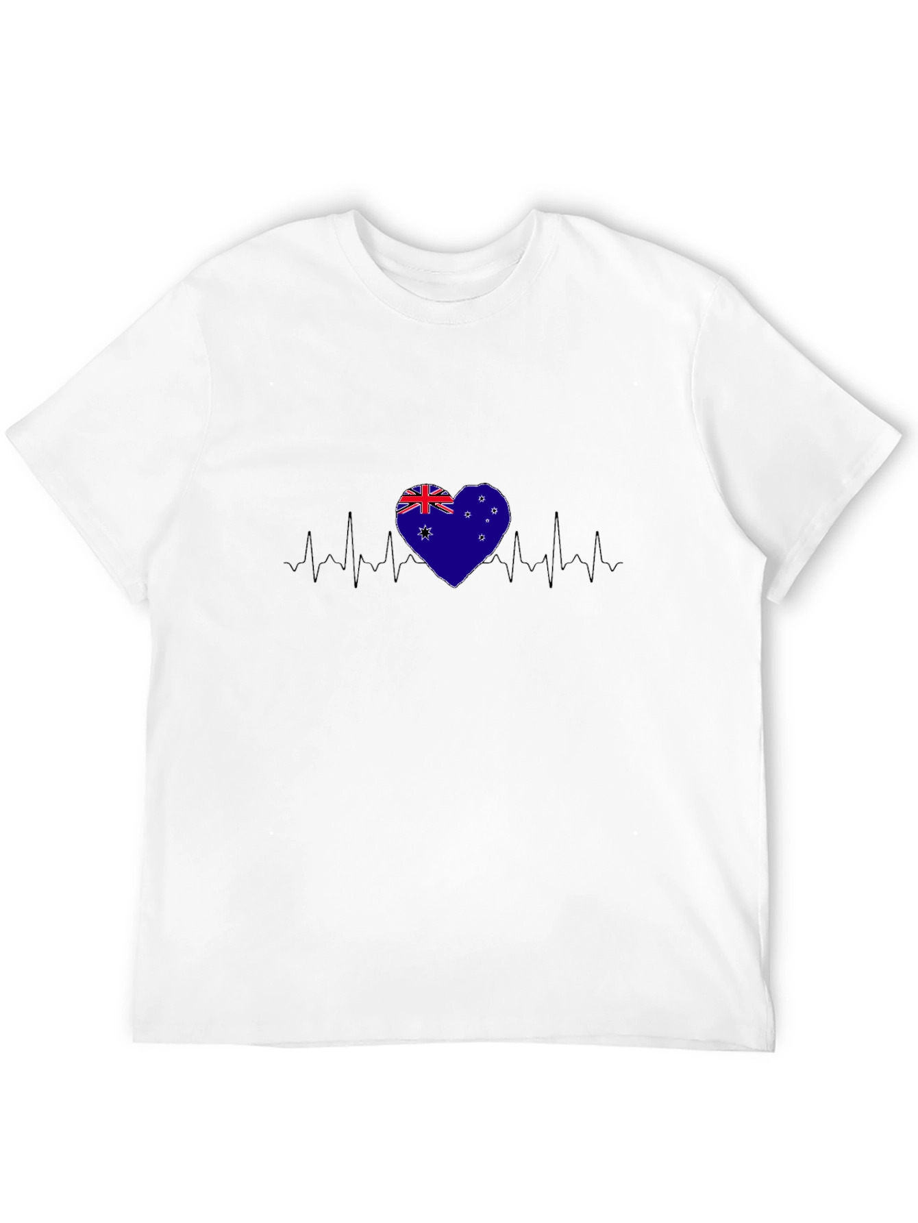 Heart Australia Flag T-Shirt
