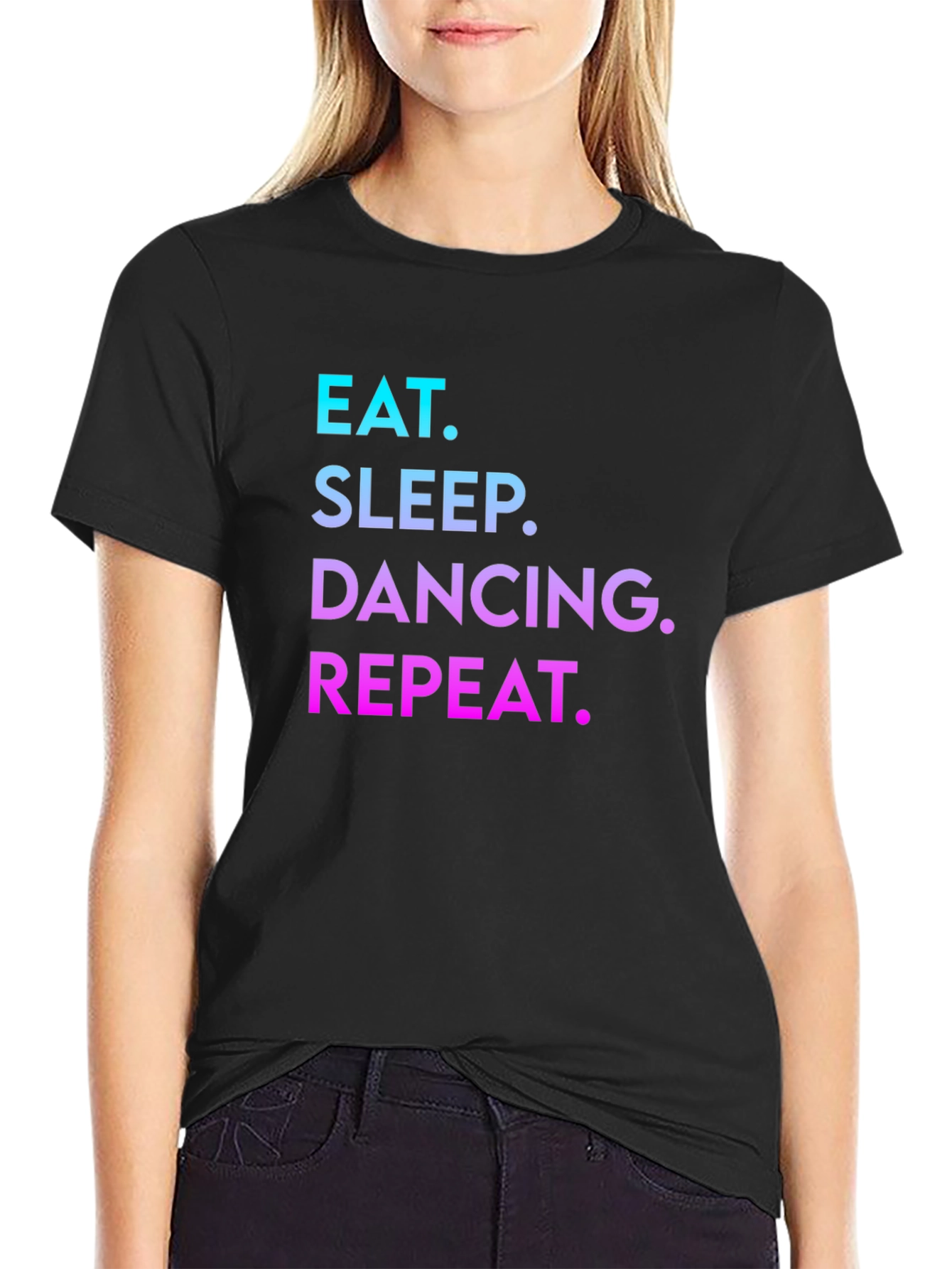 Eat Sleep Dancing Repeat T-Shirt