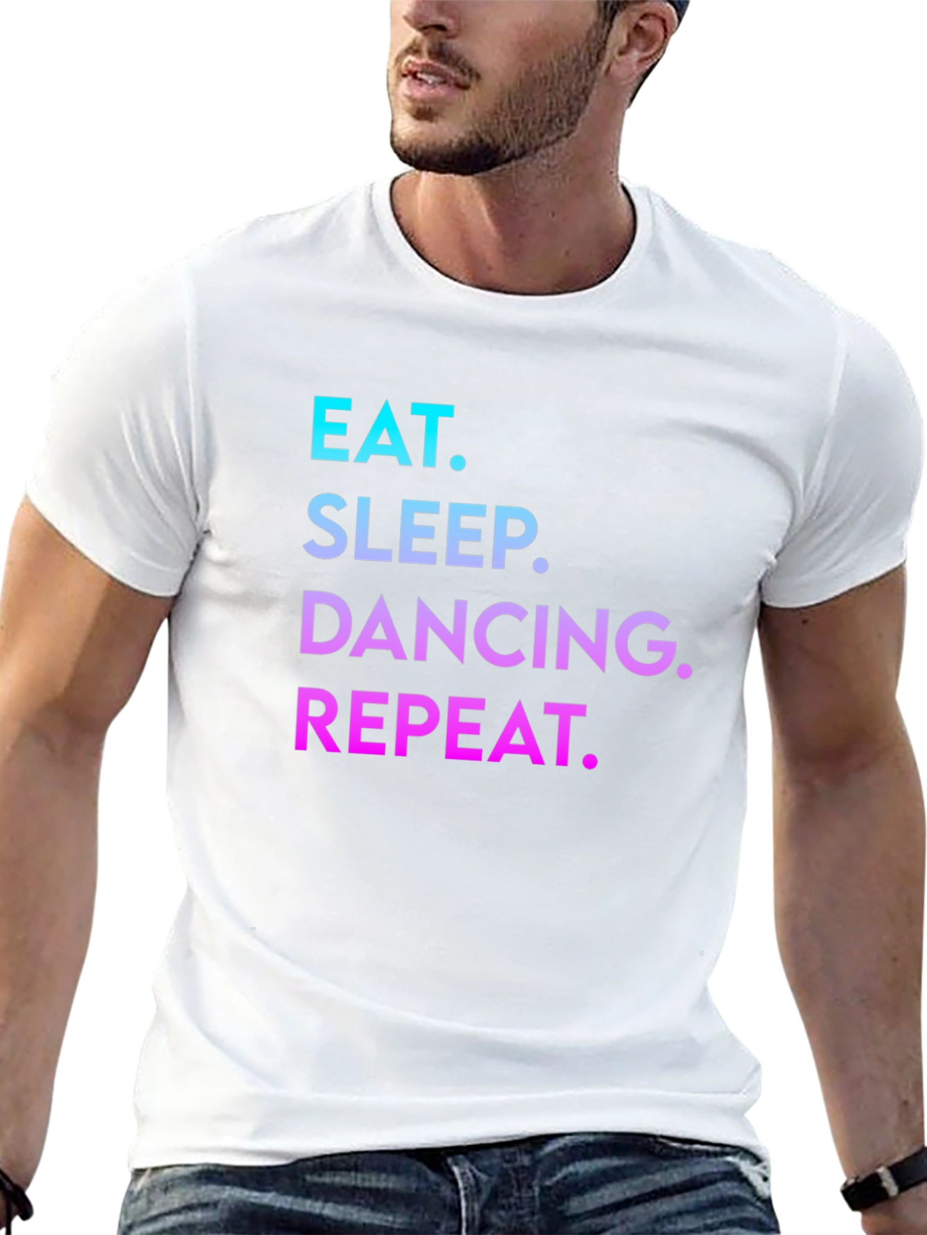 Eat Sleep Dancing Repeat T-Shirt