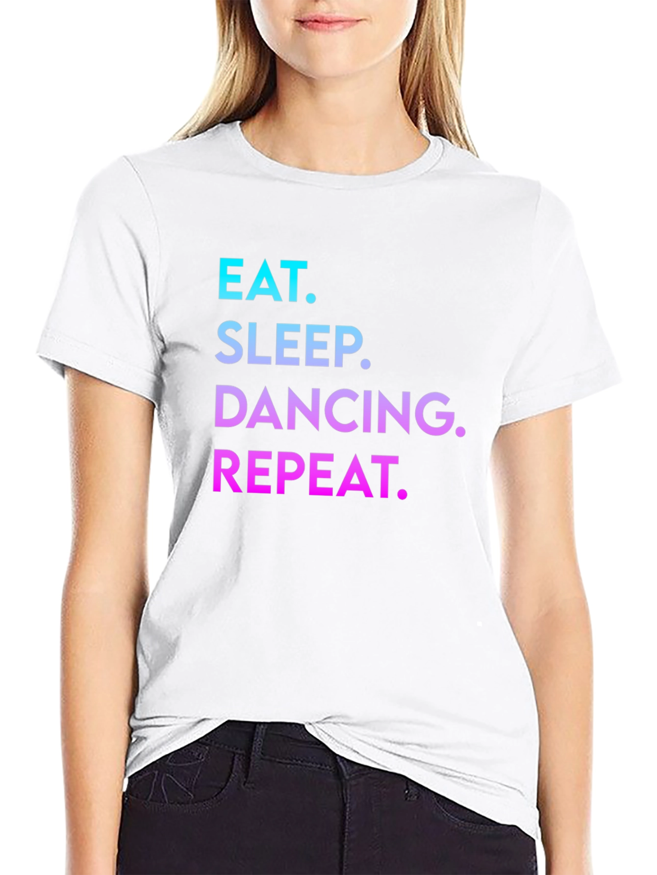 Eat Sleep Dancing Repeat T-Shirt