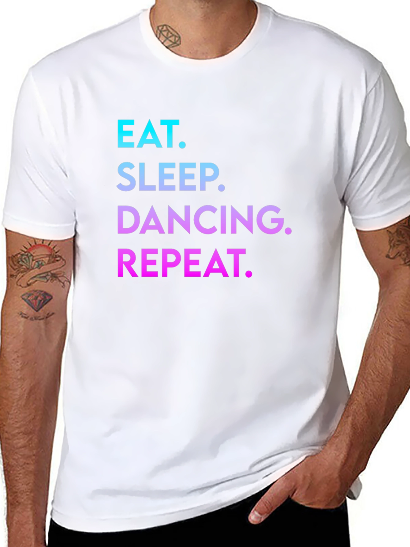 Eat Sleep Dancing Repeat T-Shirt
