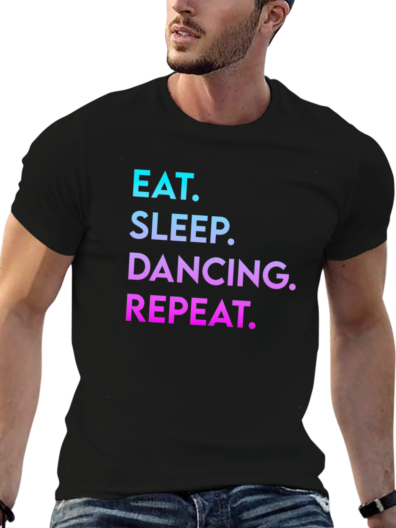 Eat Sleep Dancing Repeat T-Shirt