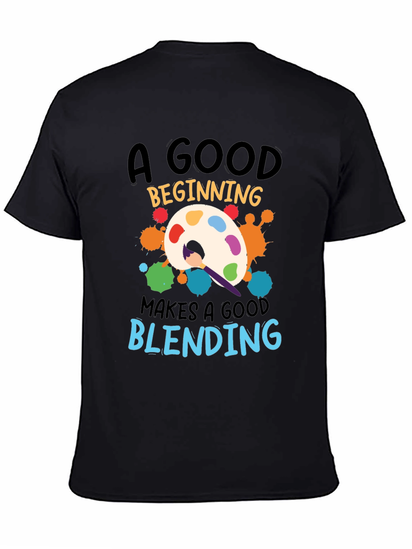 Painters Palette T-Shirt: Good Blending