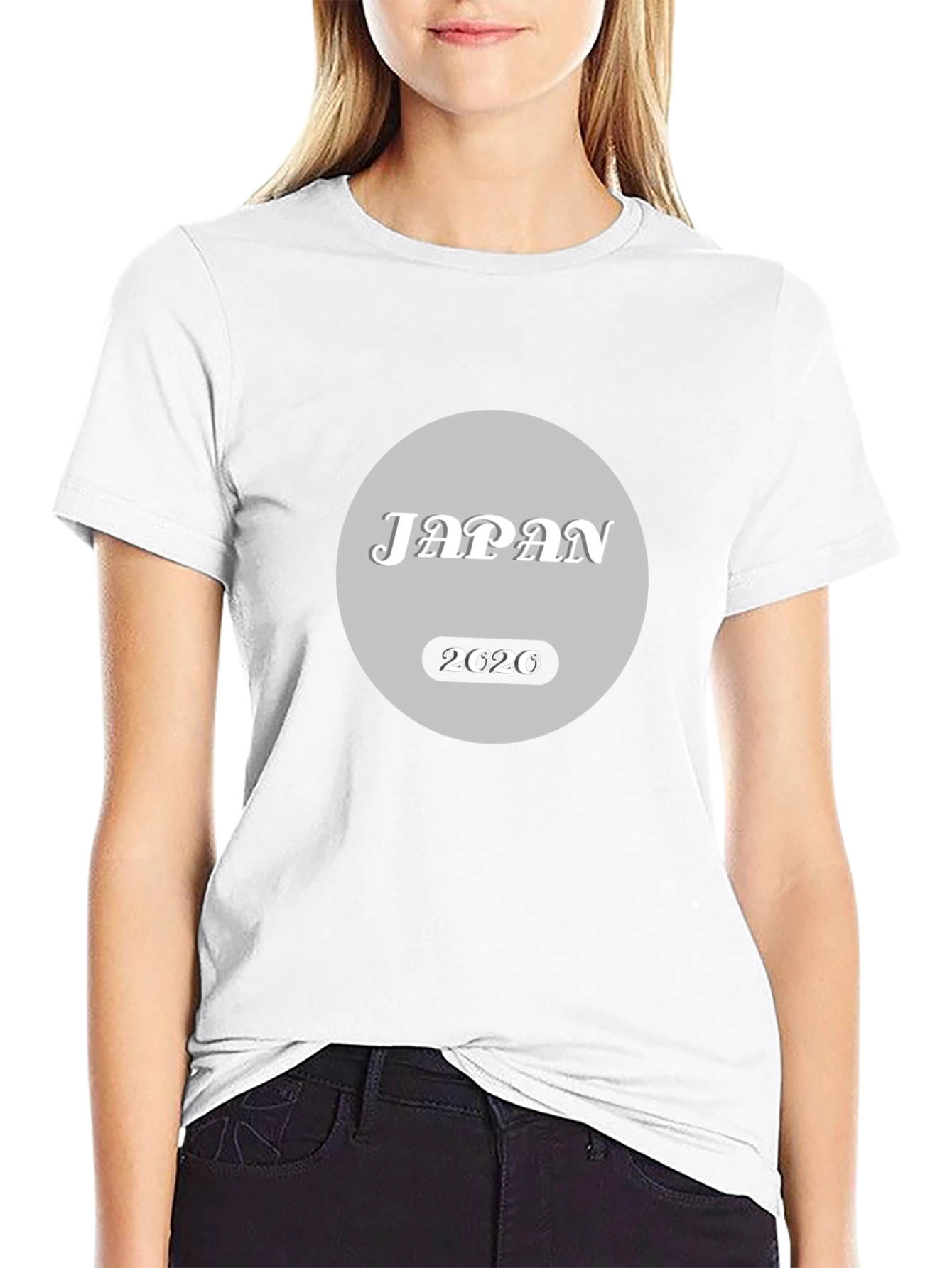 Japan 2020 Graphic Tee - Black