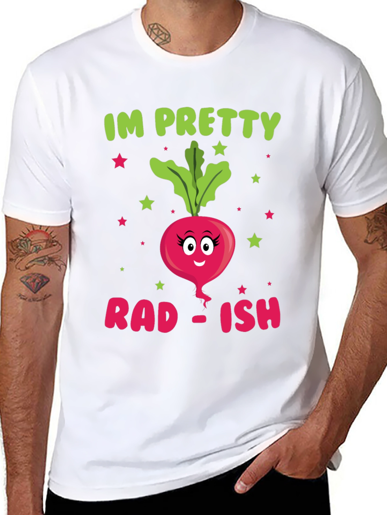 Im Pretty Rad-ish Graphic T-Shirt