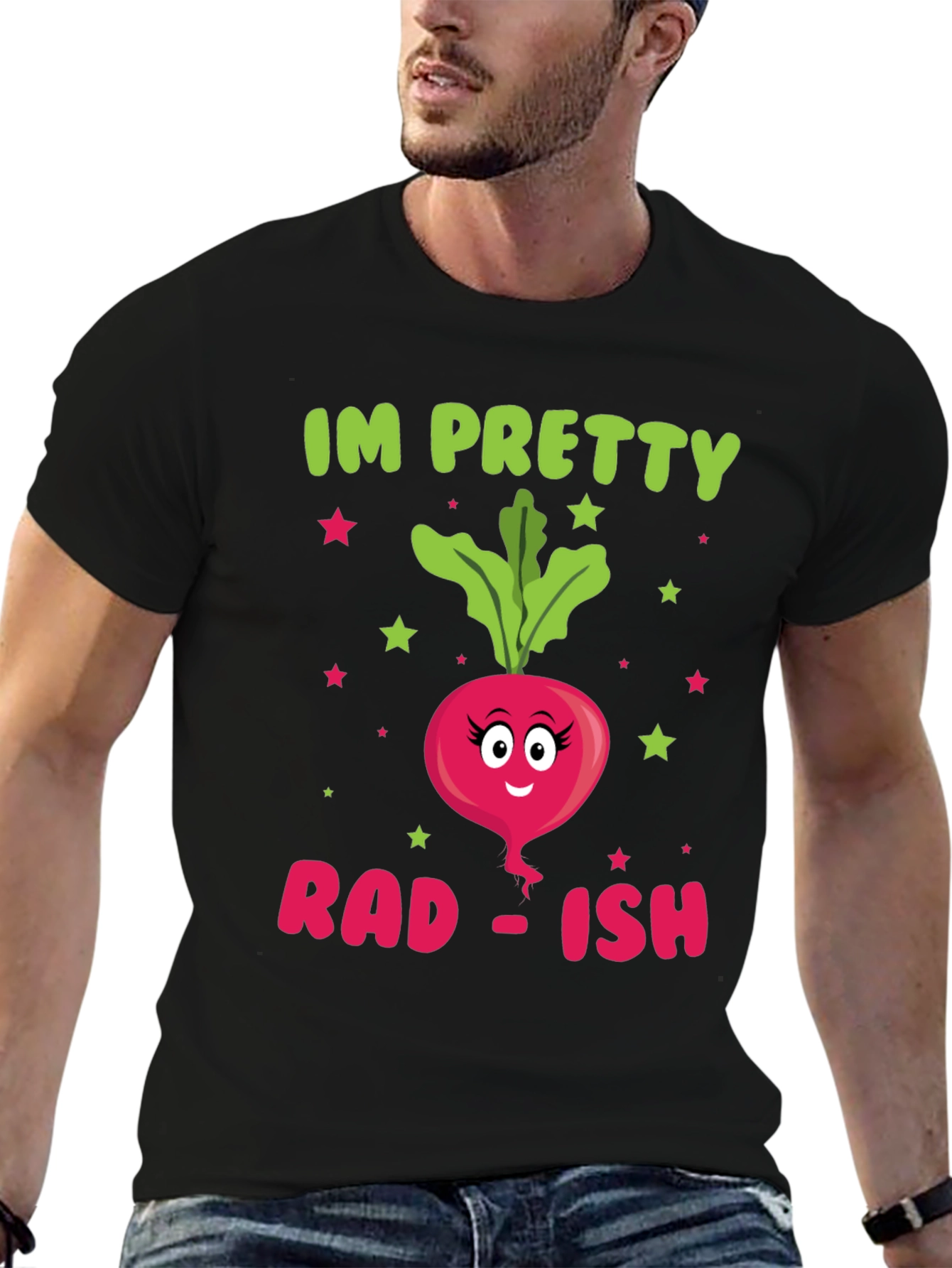 Im Pretty Rad-ish Graphic T-Shirt