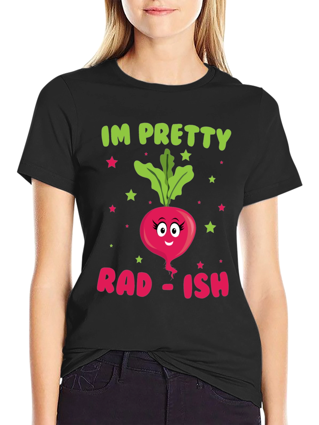 Im Pretty Rad-ish Graphic T-Shirt