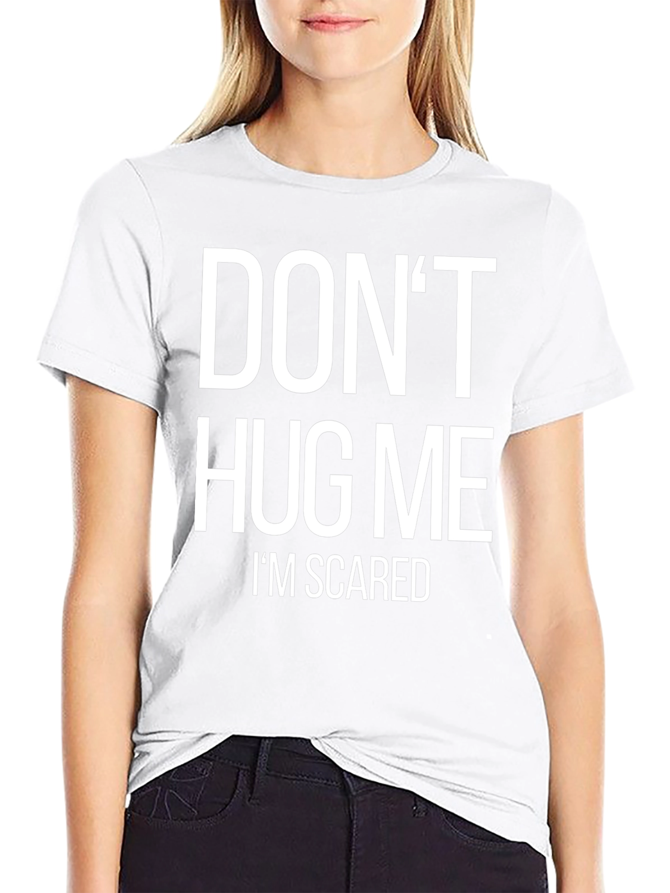 Dont Hug Me Im Scared Graphic Tee