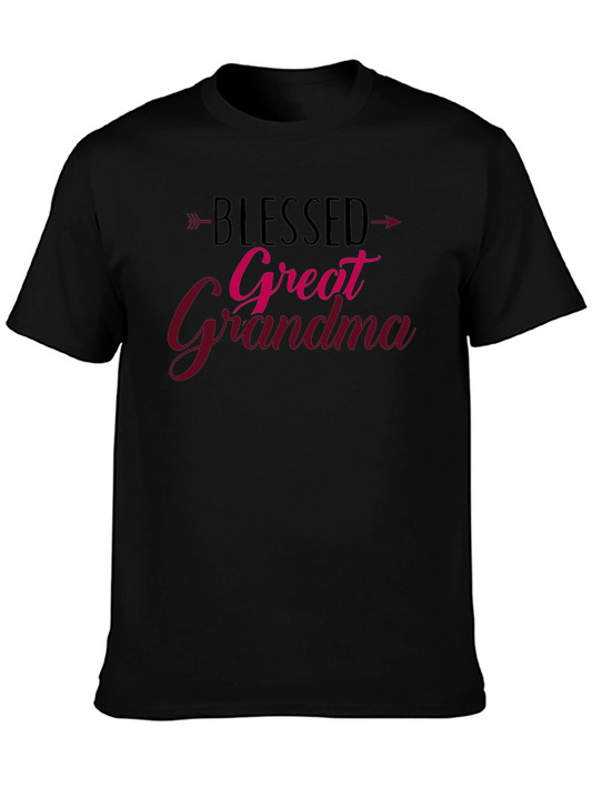 Blessed Great Grandma T-Shirt